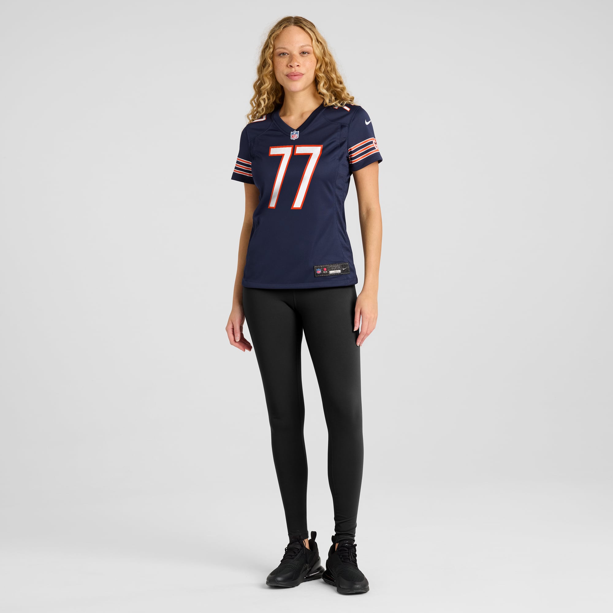 Red Grange Chicago Bears Women's Retired Player Jersey - Navy - Image 5