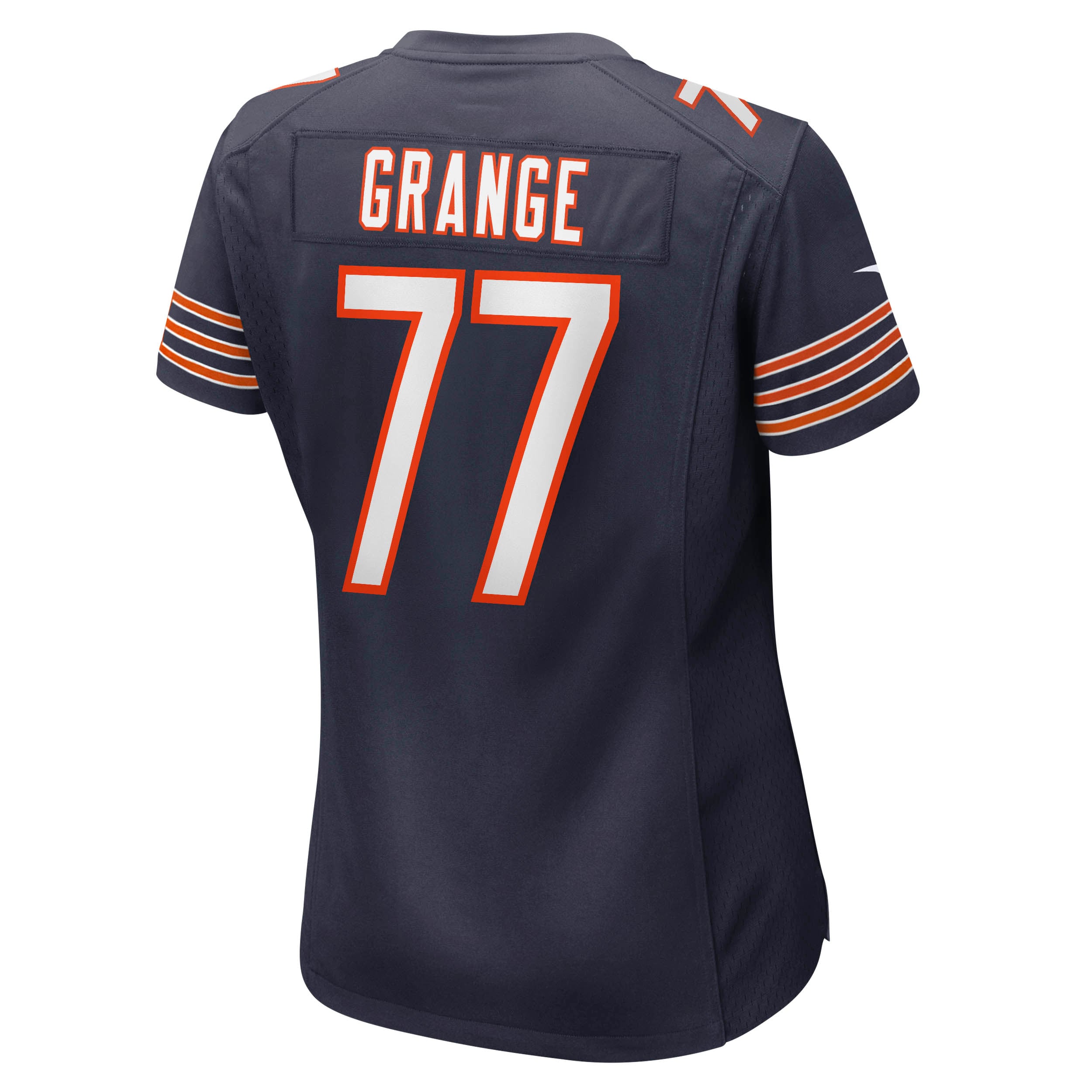 Red Grange Chicago Bears Women's Retired Player Jersey - Navy - Image 4
