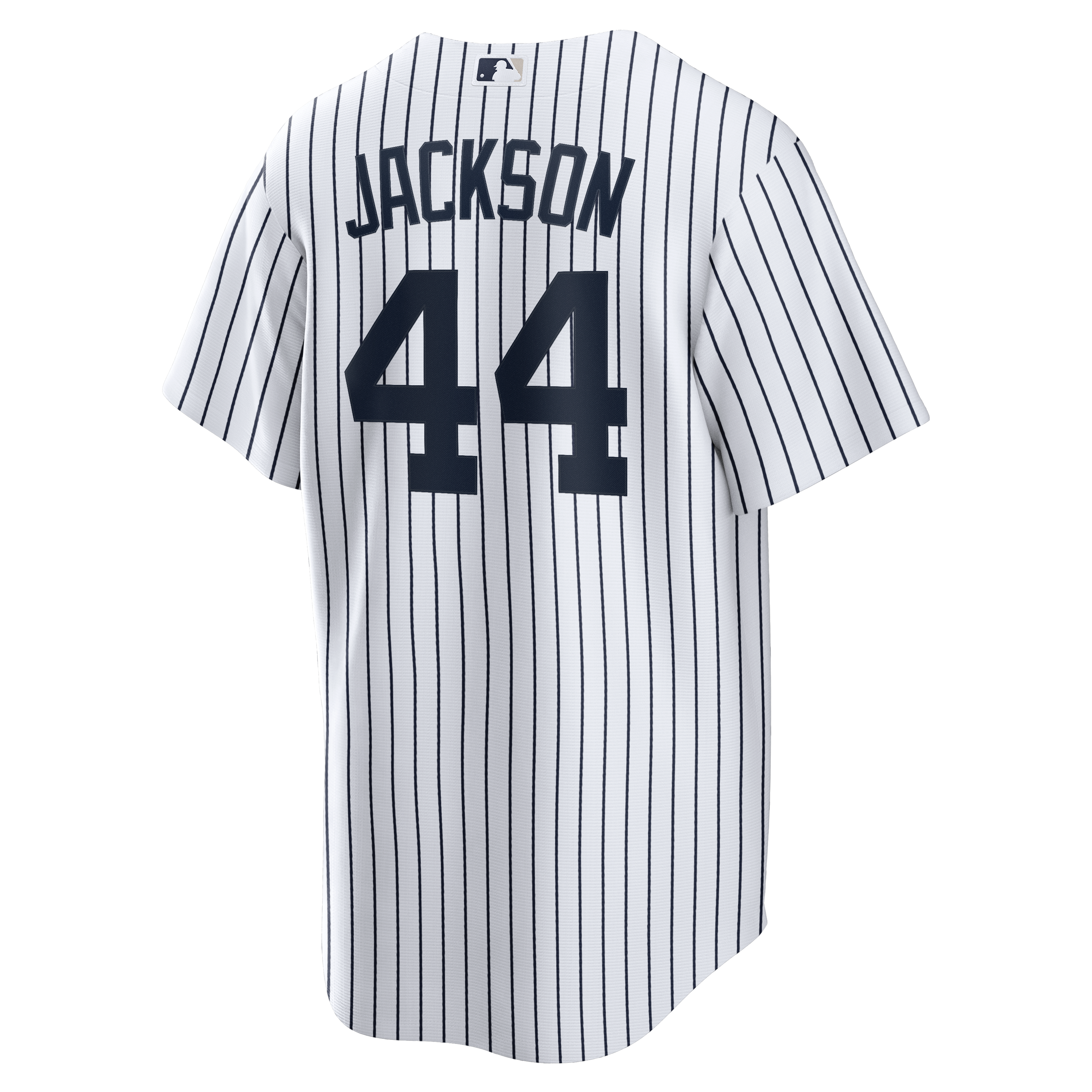 Reggie Jackson New York Yankees Home Retired Player Jersey - White - Image 4