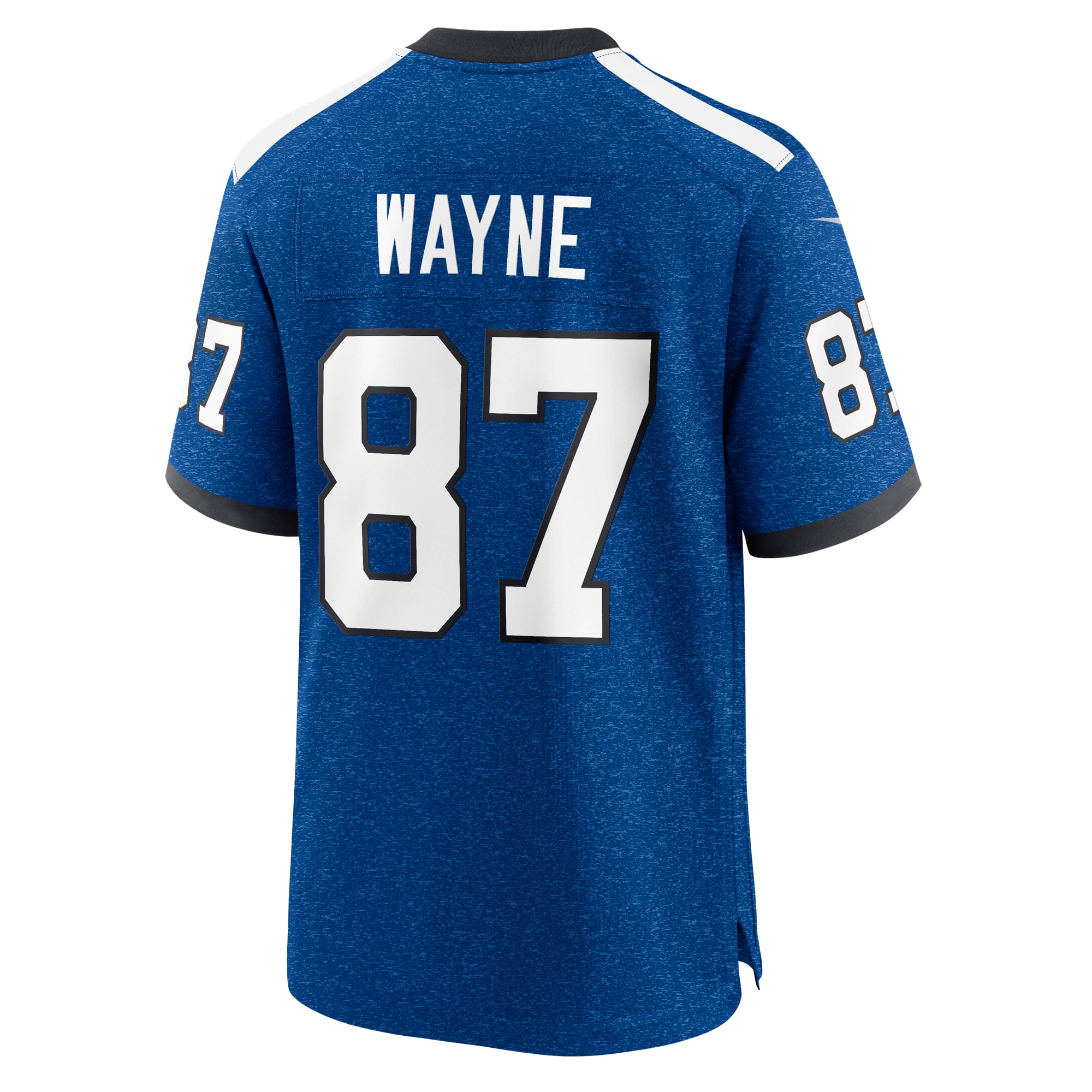 Reggie Wayne Indianapolis Colts Retired Player Alternate Game Jersey - Blue - Image 4