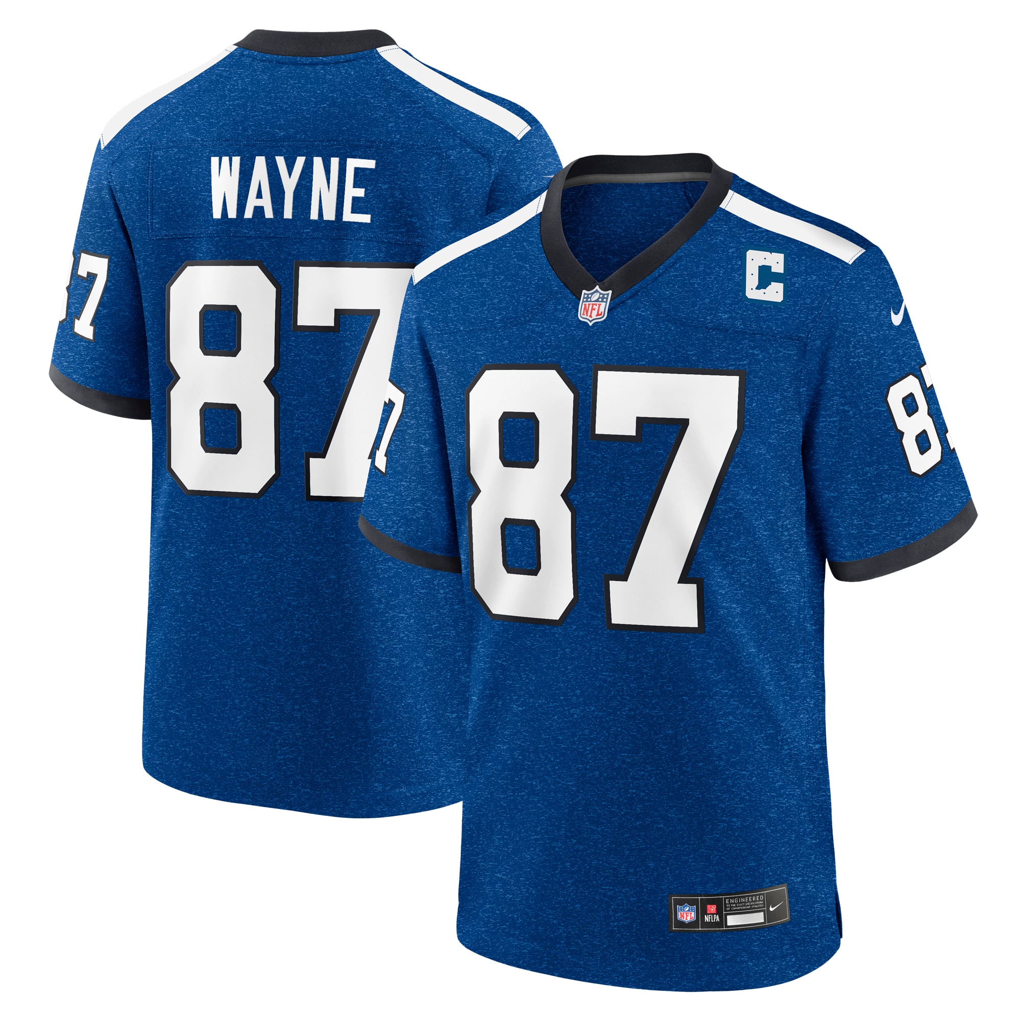Reggie Wayne Indianapolis Colts Retired Player Alternate Game Jersey - Blue