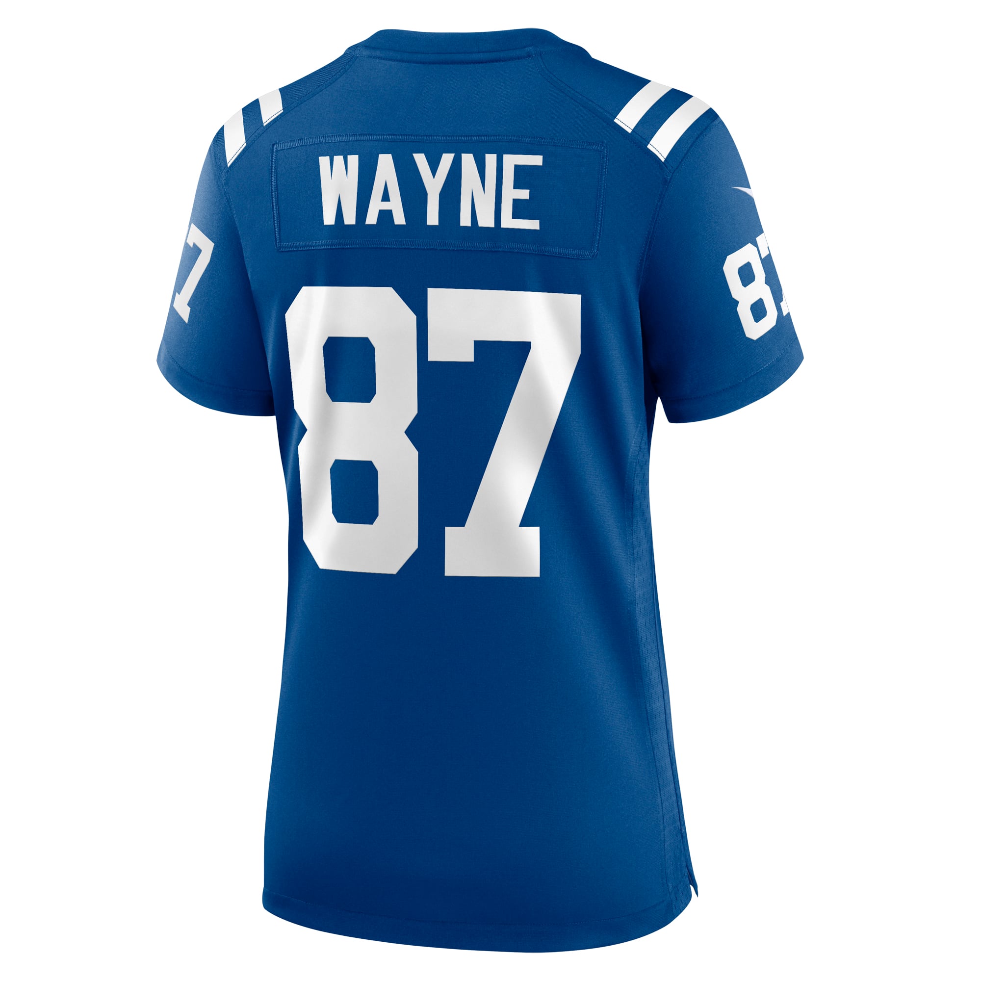 Reggie Wayne Indianapolis Colts Women's Indiana Nights Alternate Game Jersey - Royal - Royal - Image 4