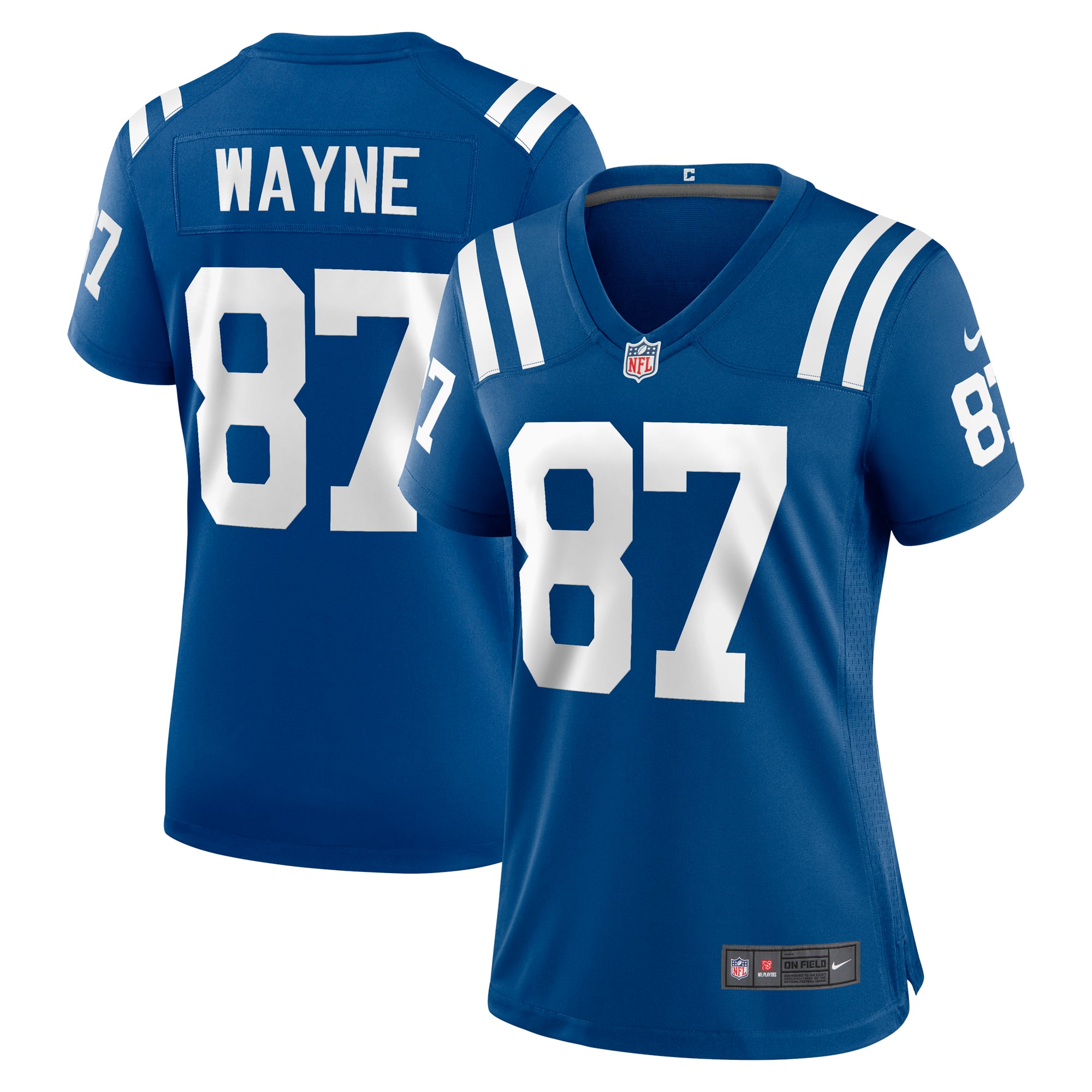 Reggie Wayne Indianapolis Colts Women's Indiana Nights Alternate Game Jersey - Royal - Royal