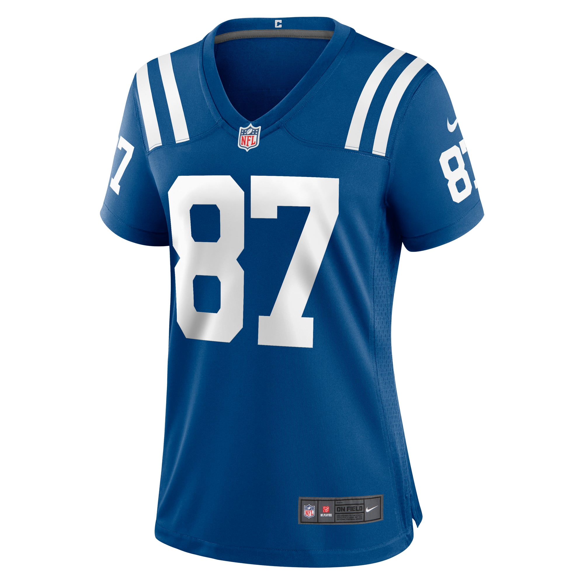 Reggie Wayne Indianapolis Colts Women's Indiana Nights Alternate Game Jersey - Royal - Royal - Image 3