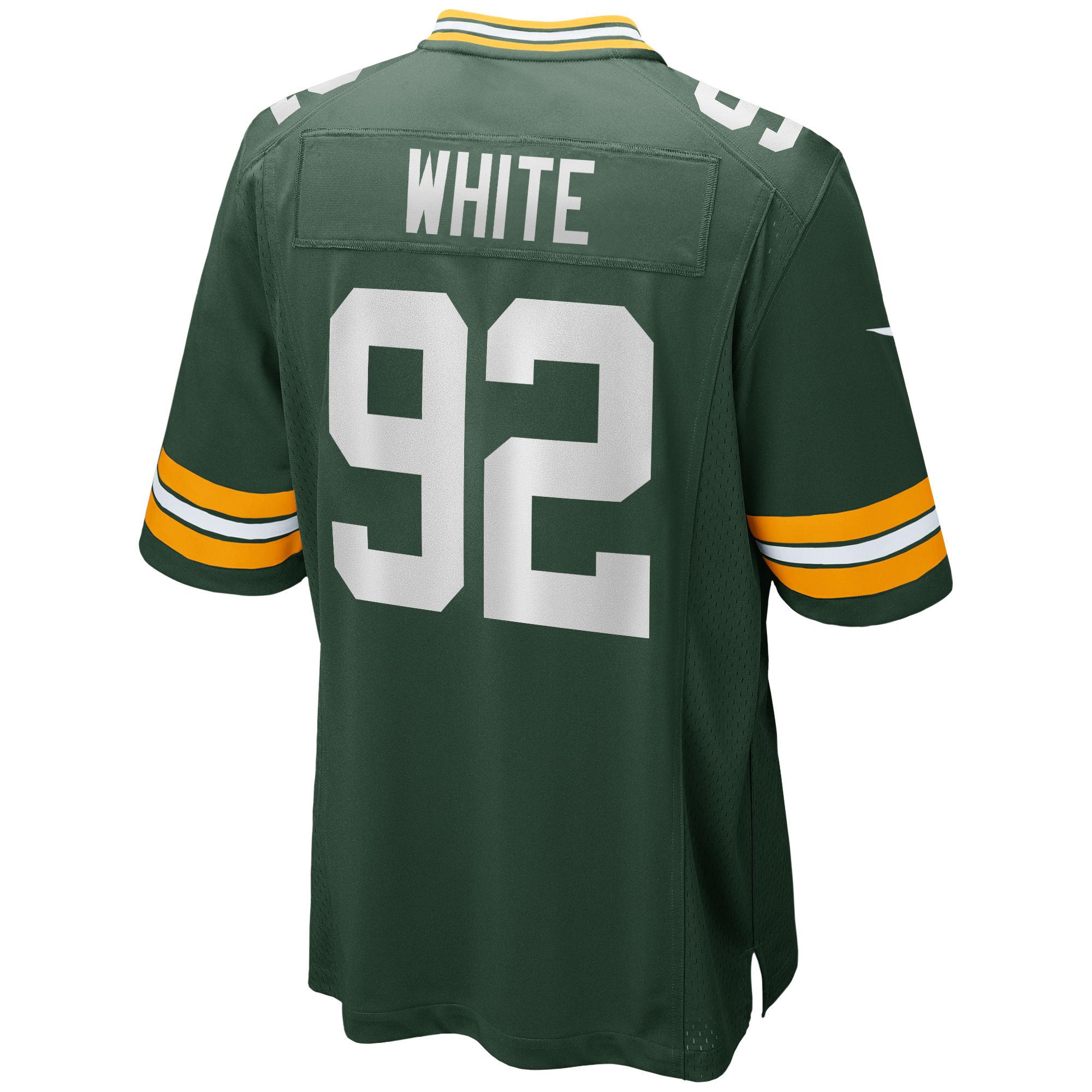 Reggie White Green Bay Packers Game Retired Player Jersey - Green - Image 4
