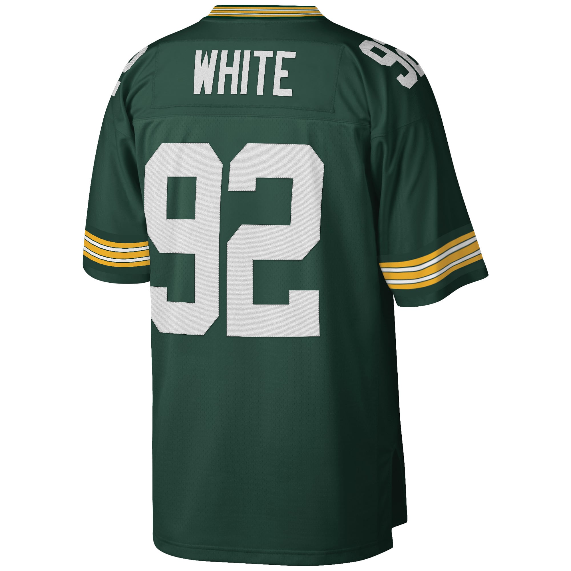 Reggie White Green Bay Packers Big & Tall 1996 Retired Player Jersey - Green - Image 4