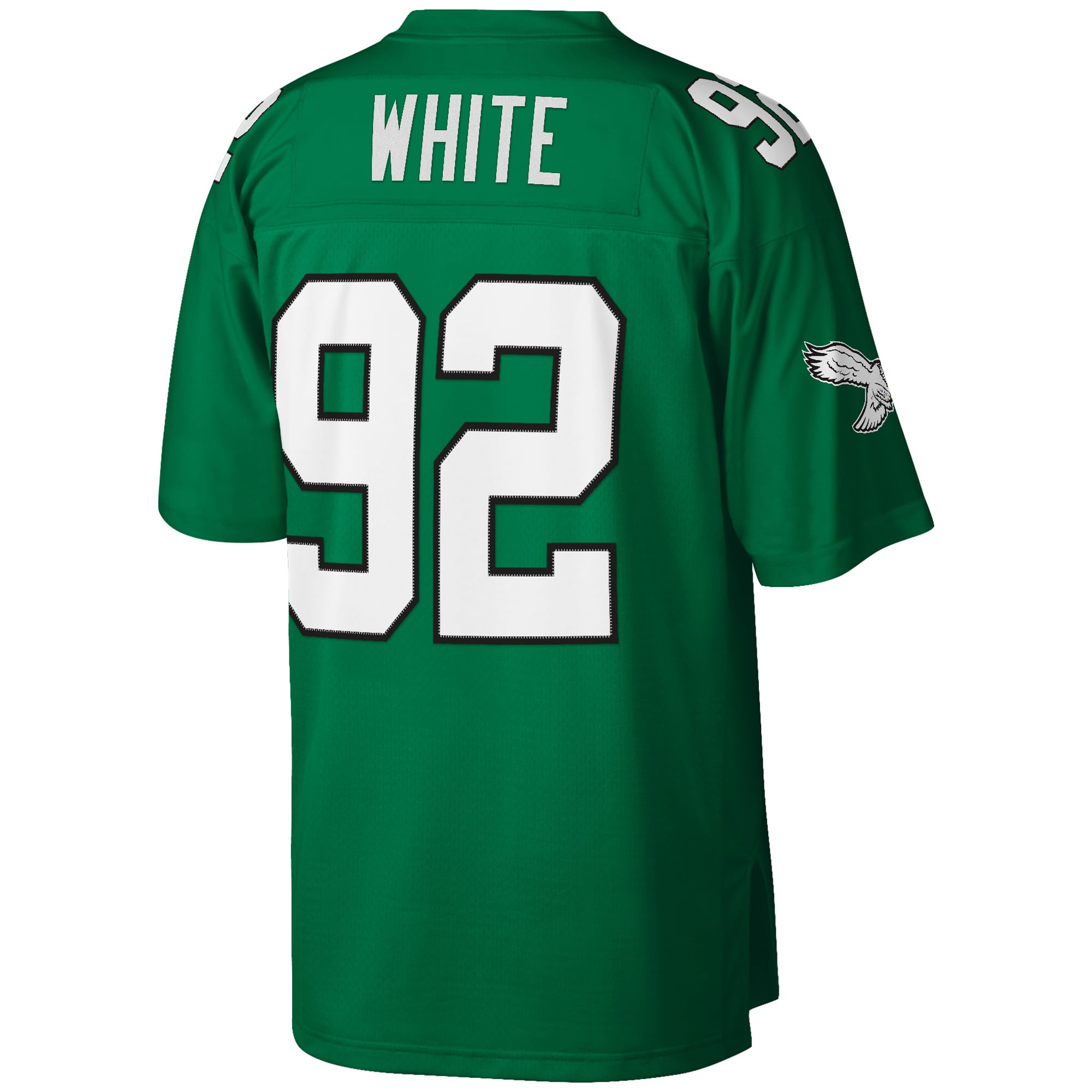 Reggie White Philadelphia Eagles Big & Tall 1990 Retired Player Jersey - Kelly Green - Image 4