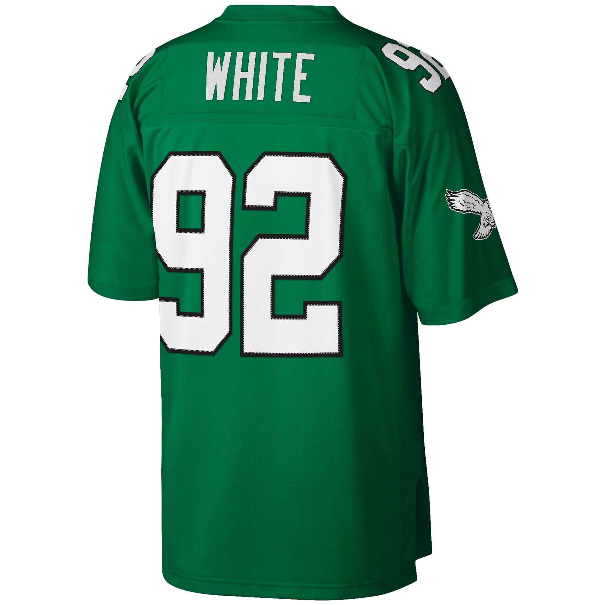 Reggie White Philadelphia Eagles Legacy Jersey - Kelly Green - Image 4
