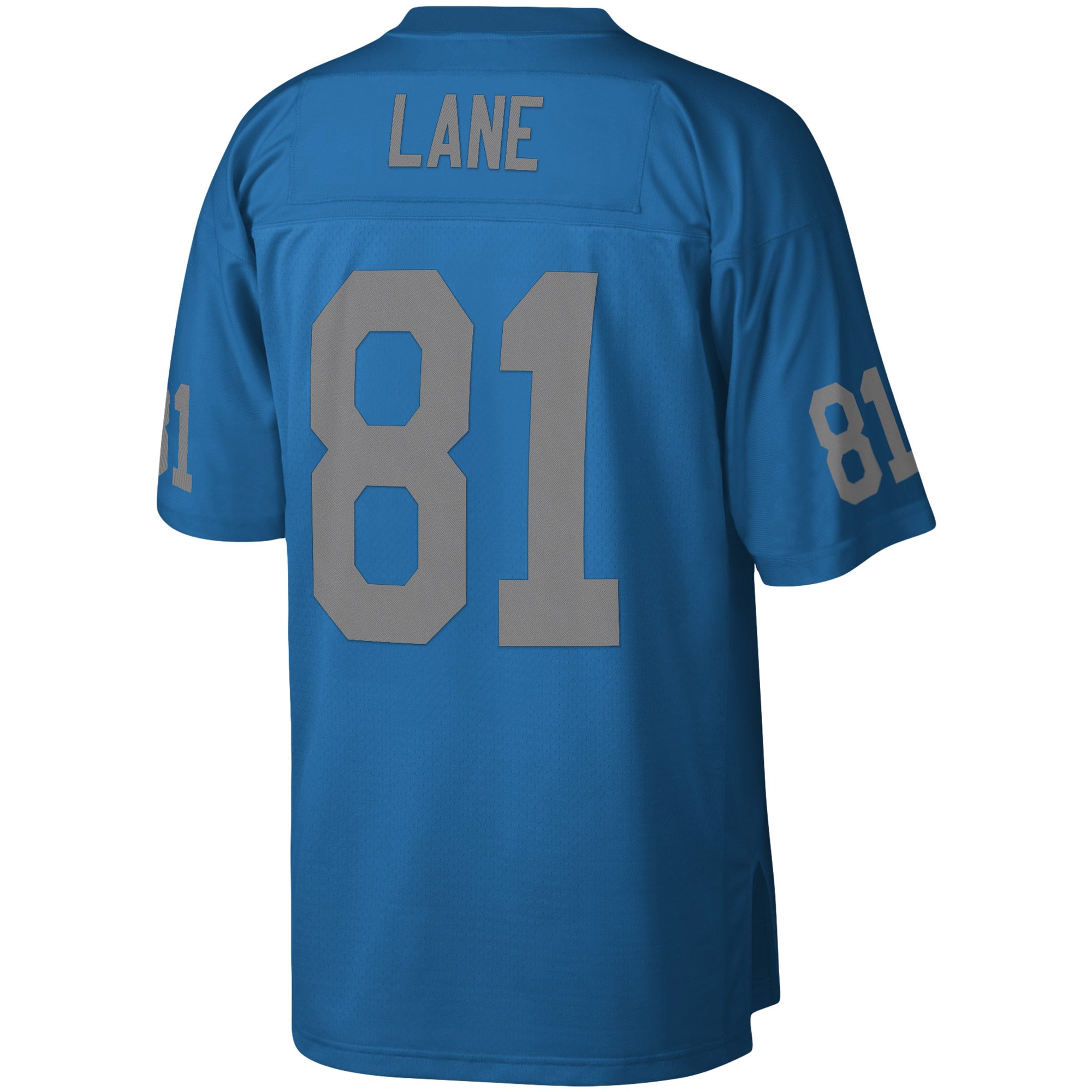 Richard Lane Detroit Lions Legacy Jersey - Blue - Image 4