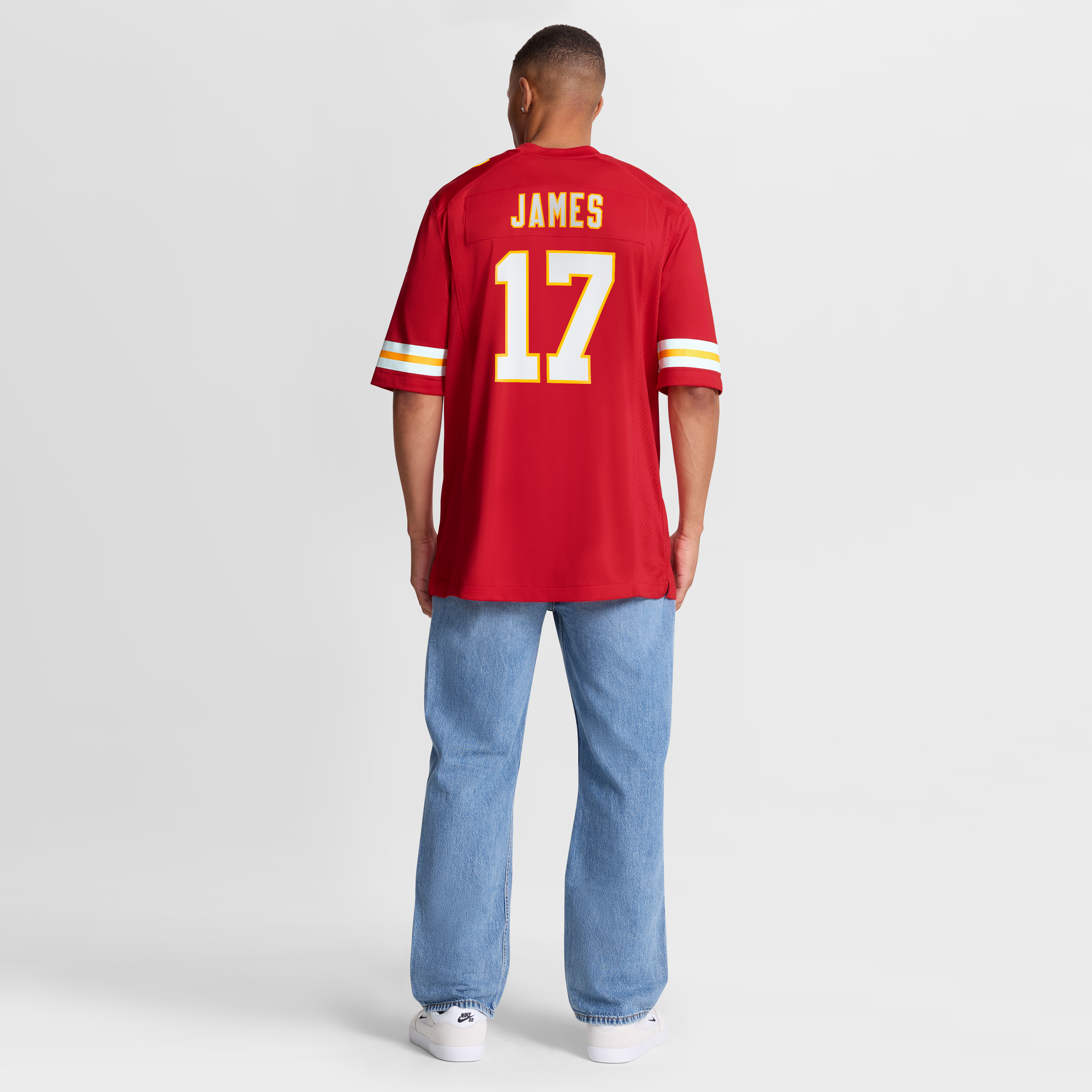 Richie James Kansas City Chiefs Game Jersey - Red - Image 9