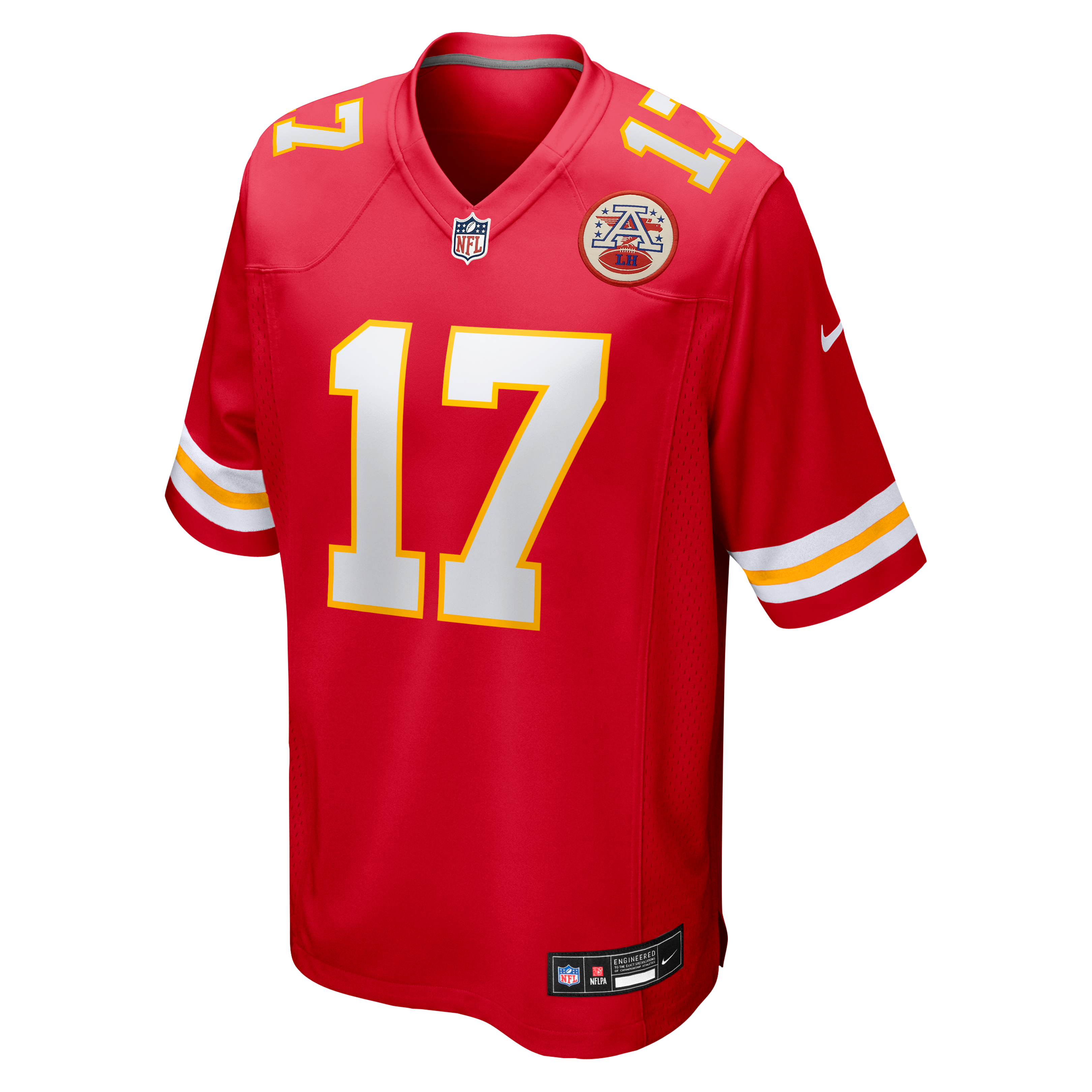 Richie James Kansas City Chiefs Game Jersey - Red - Image 3