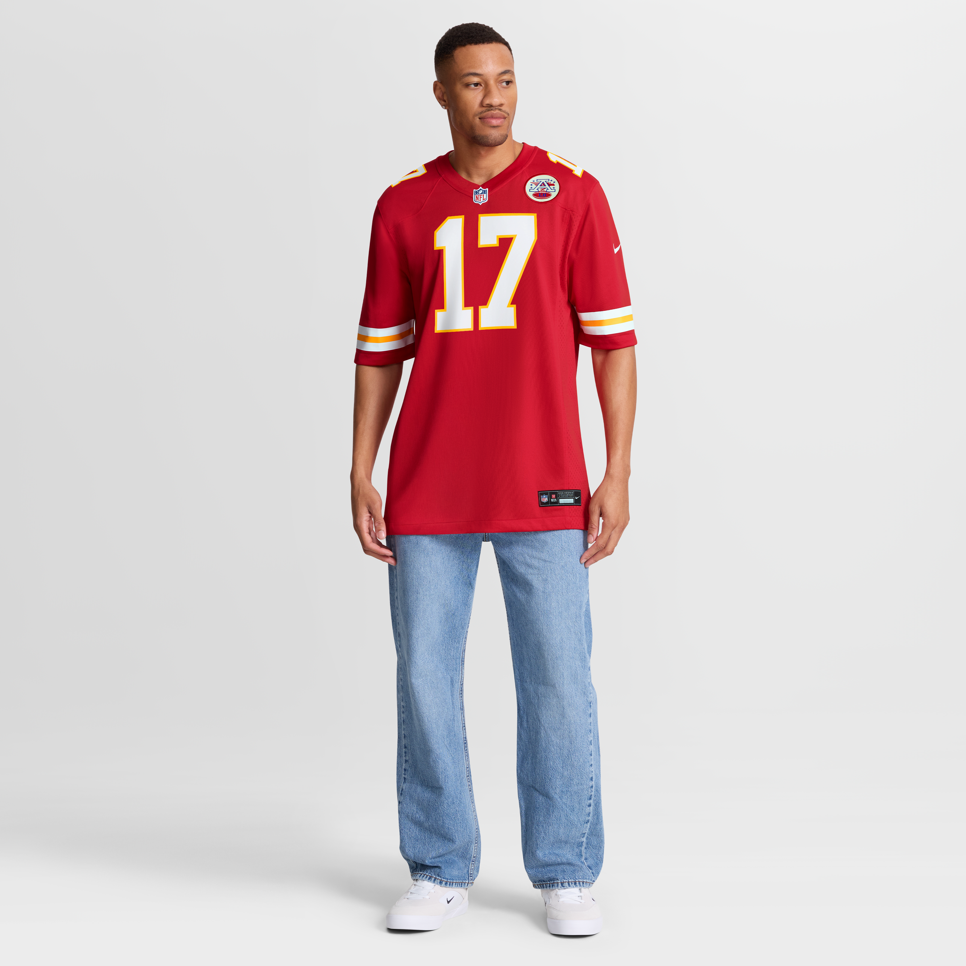 Richie James Kansas City Chiefs Game Jersey - Red - Image 8