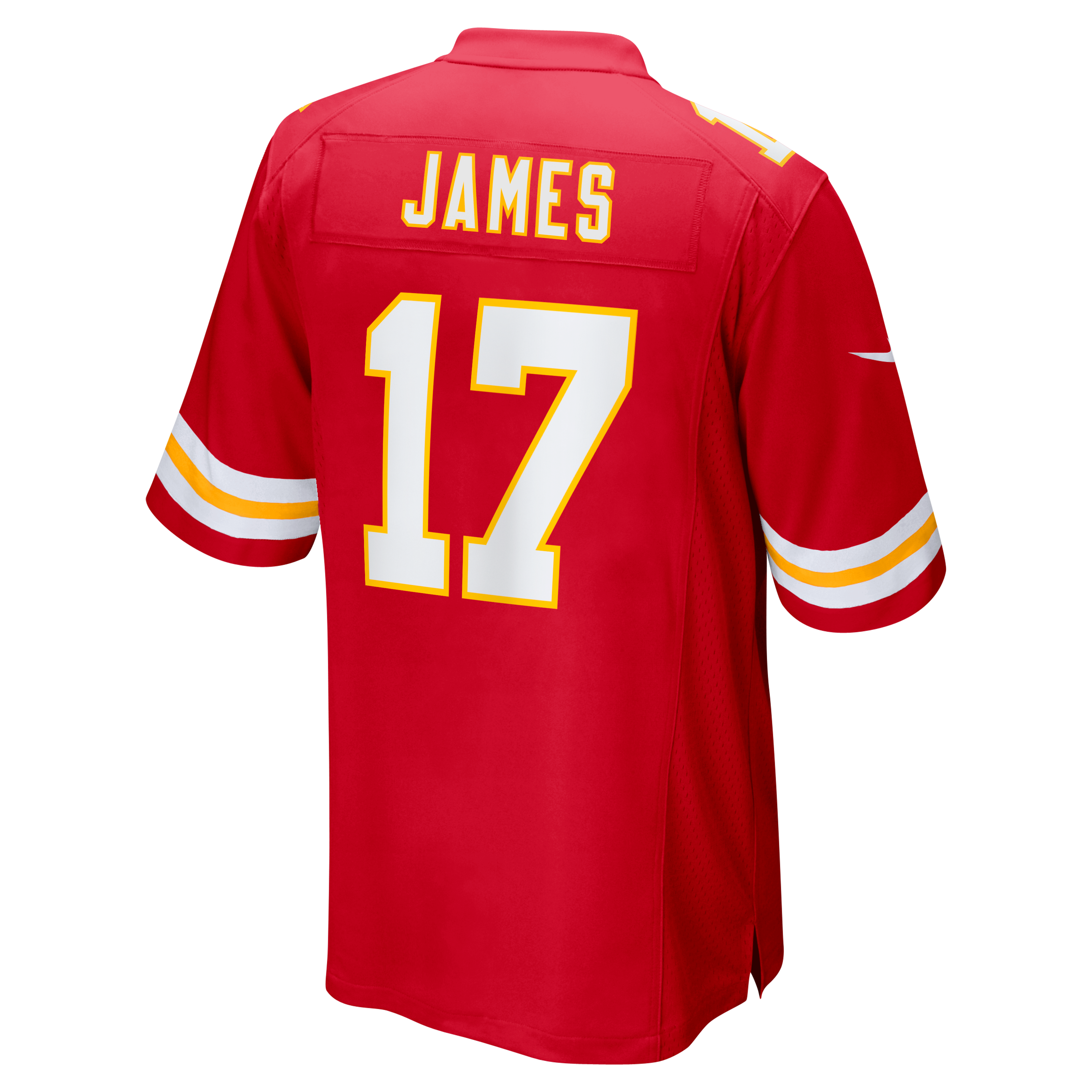 Richie James Kansas City Chiefs Game Jersey - Red - Image 4