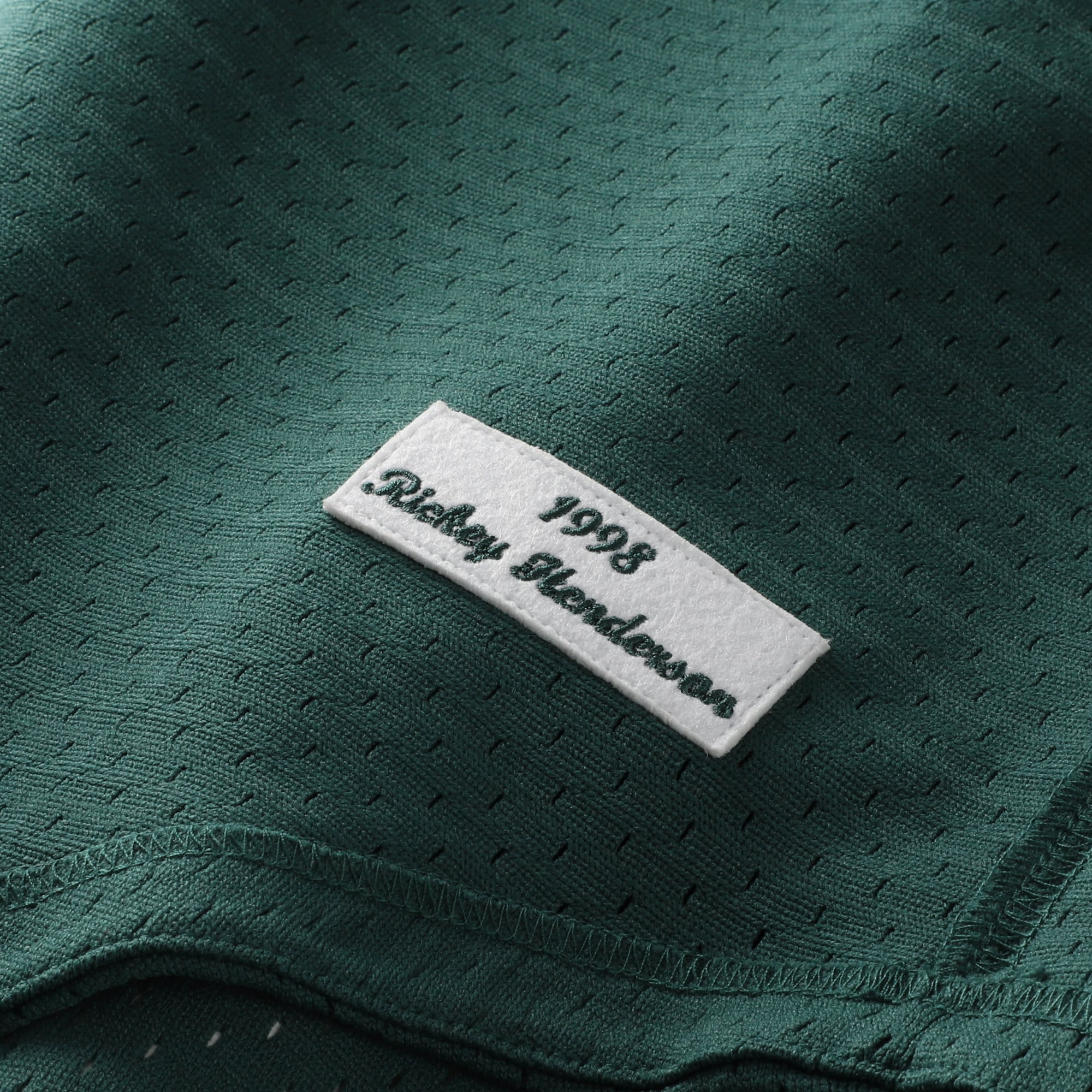 Rickey Henderson Athletics Batting Practice Jersey - Green - Image 8