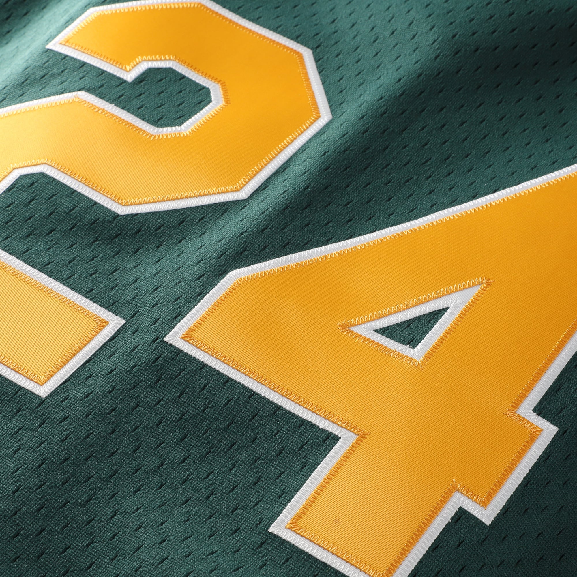Rickey Henderson Athletics Batting Practice Jersey - Green - Image 6