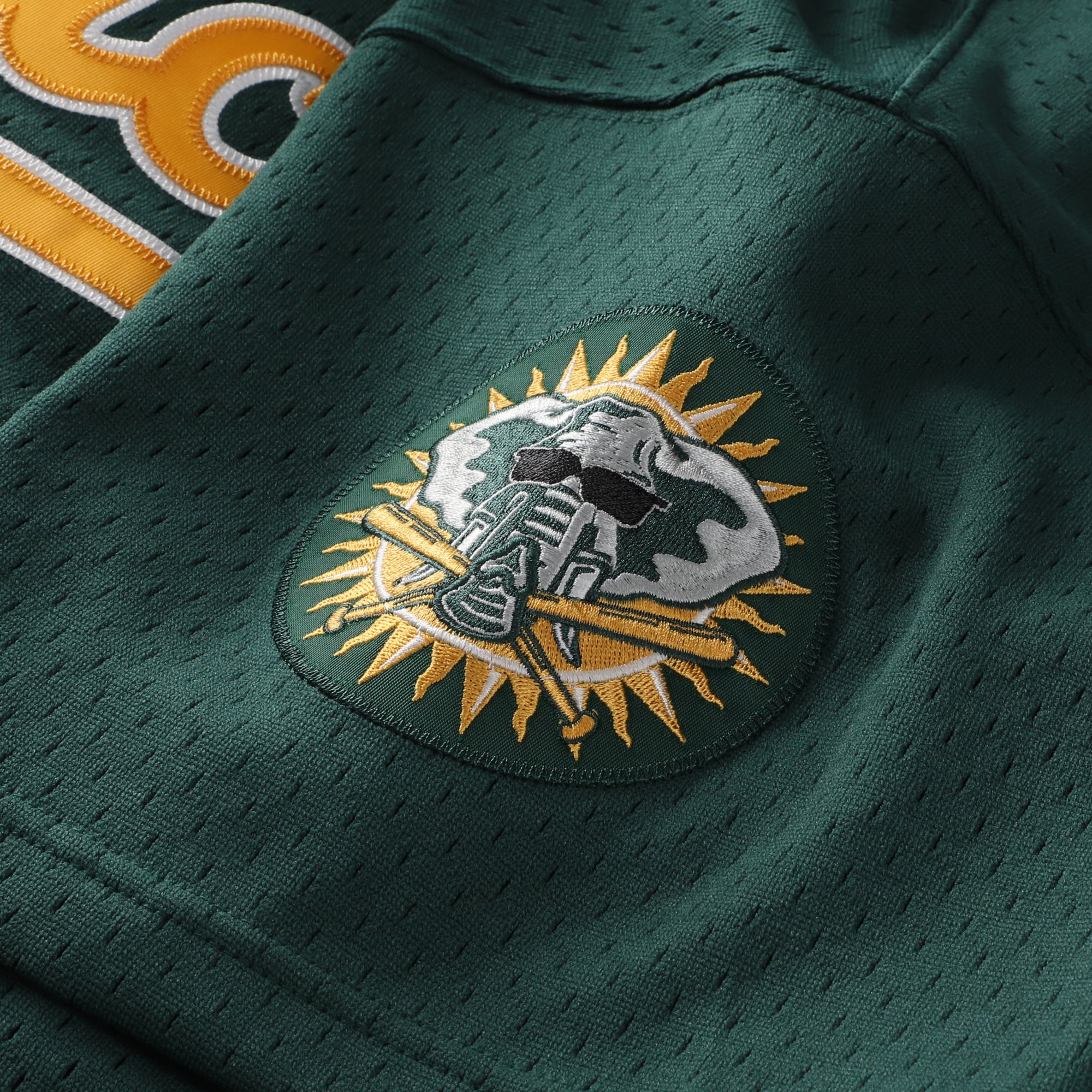 Rickey Henderson Athletics Batting Practice Jersey - Green - Image 7