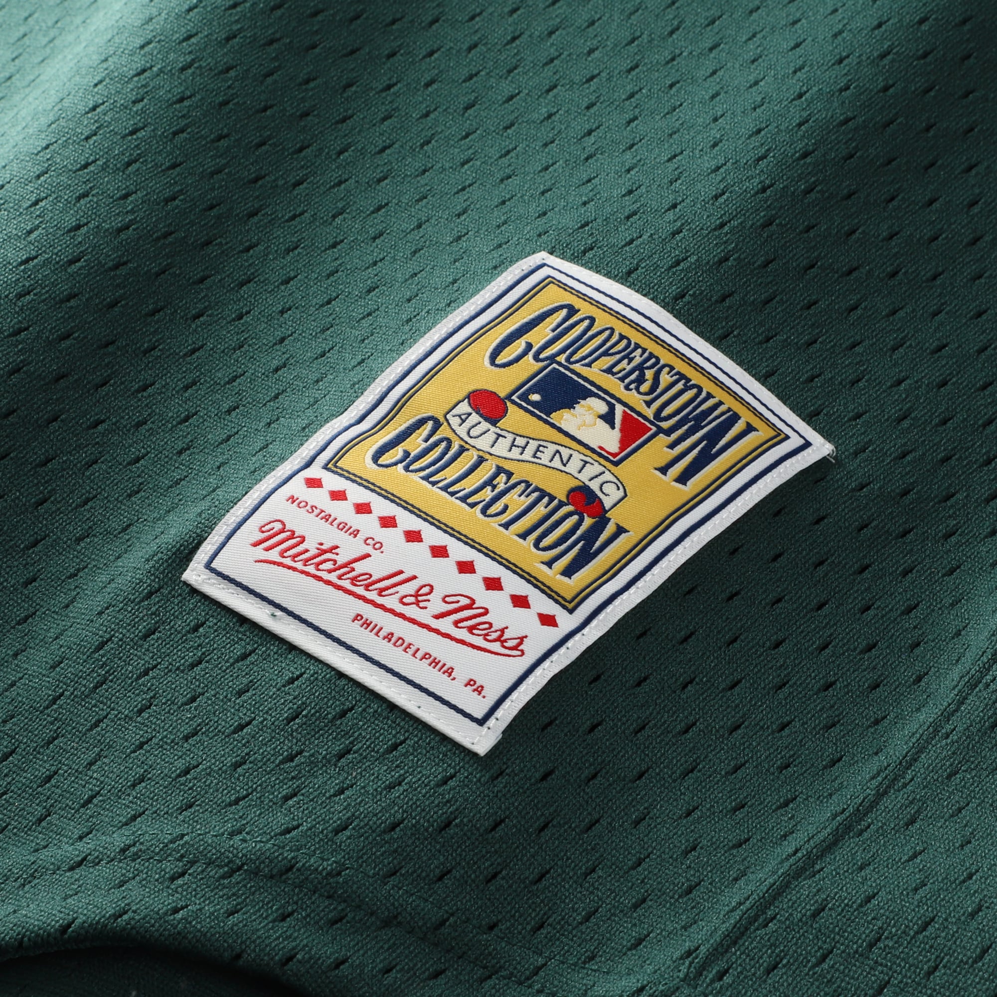 Rickey Henderson Athletics Batting Practice Jersey - Green - Image 9
