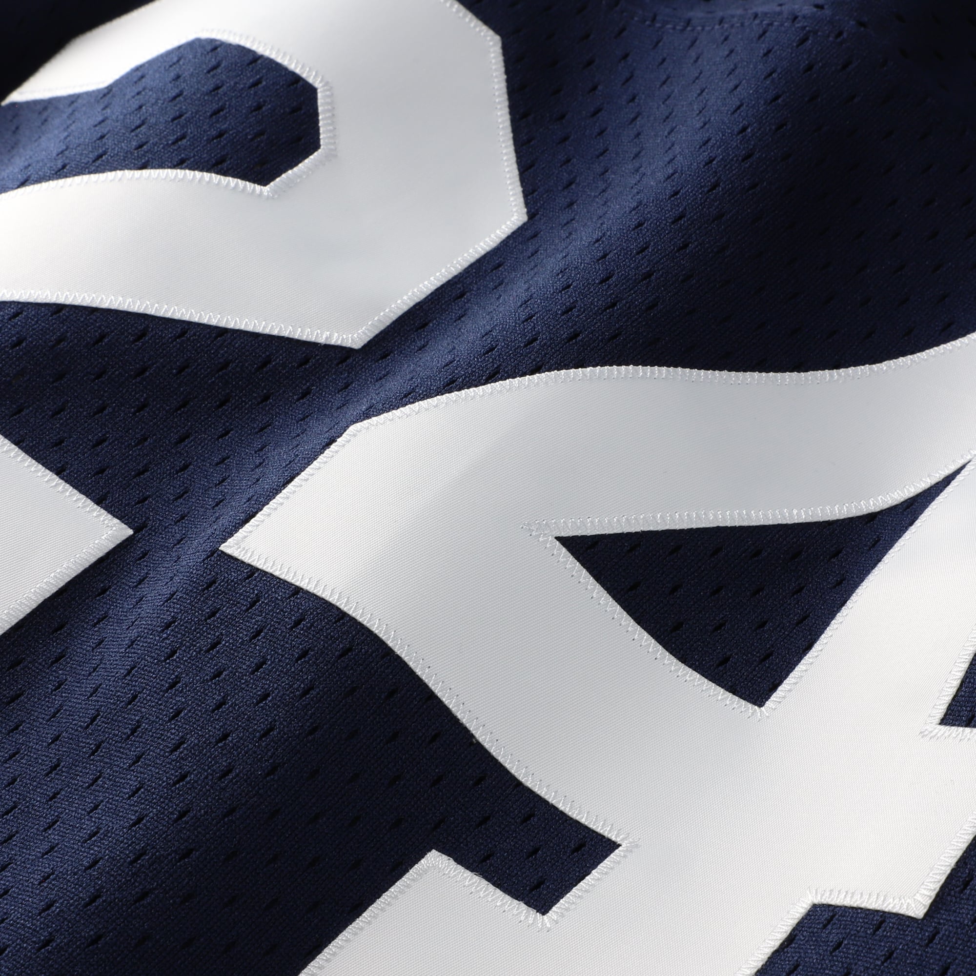 Rickey Henderson New York Yankees Cooperstown Collection Mesh Batting Practice Button-Up Jersey - Navy - Image 6