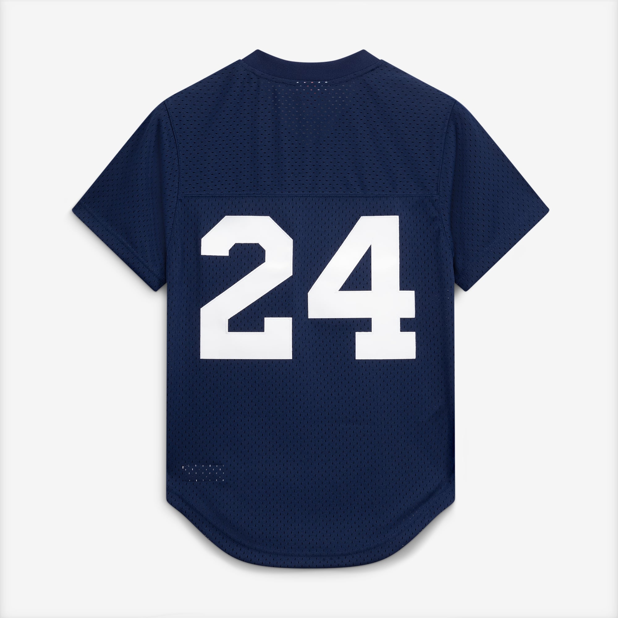 Rickey Henderson New York Yankees Cooperstown Collection Mesh Batting Practice Button-Up Jersey - Navy - Image 4