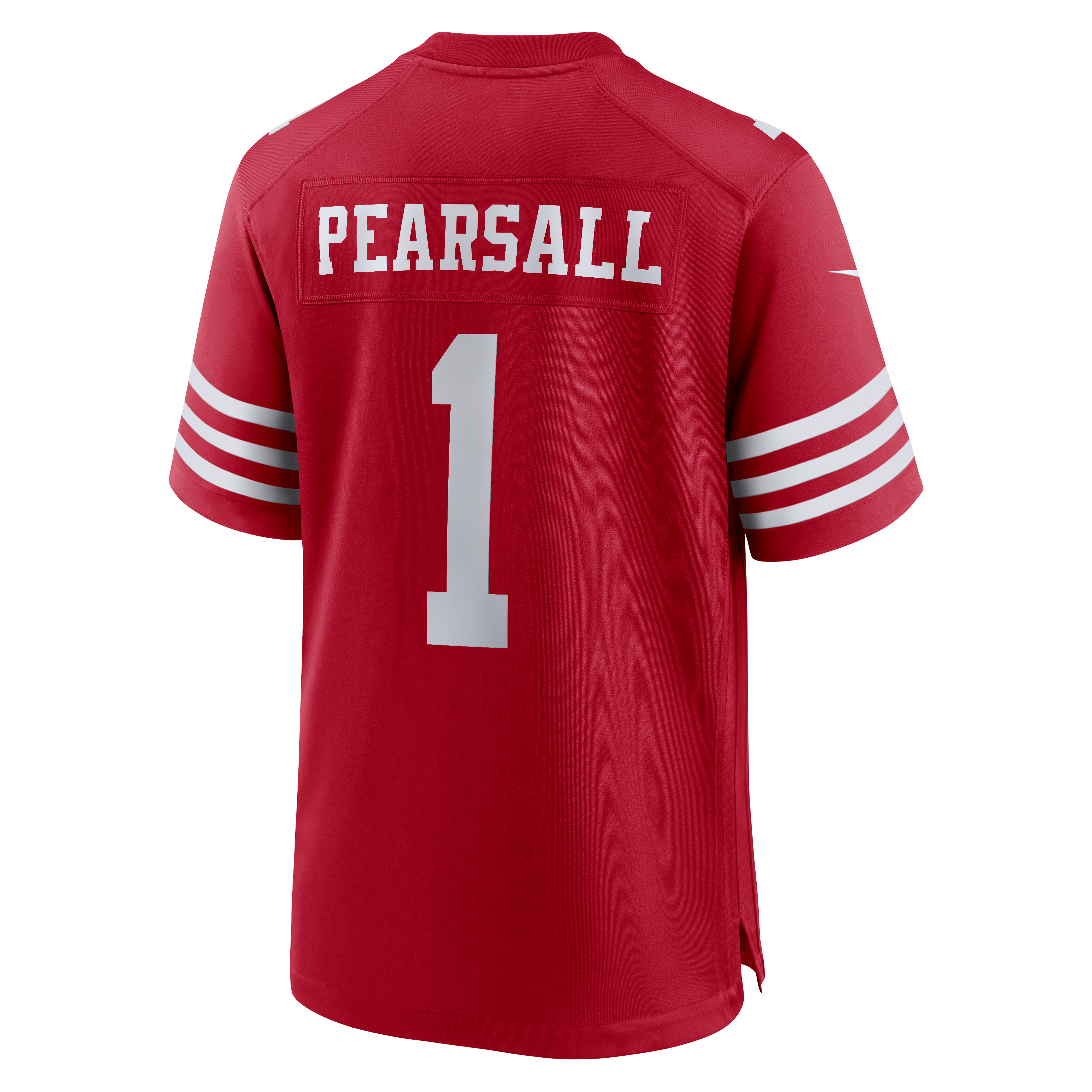 Ricky Pearsall San Francisco 49ers 80th Anniversary Game Jersey - Scarlet - Image 4
