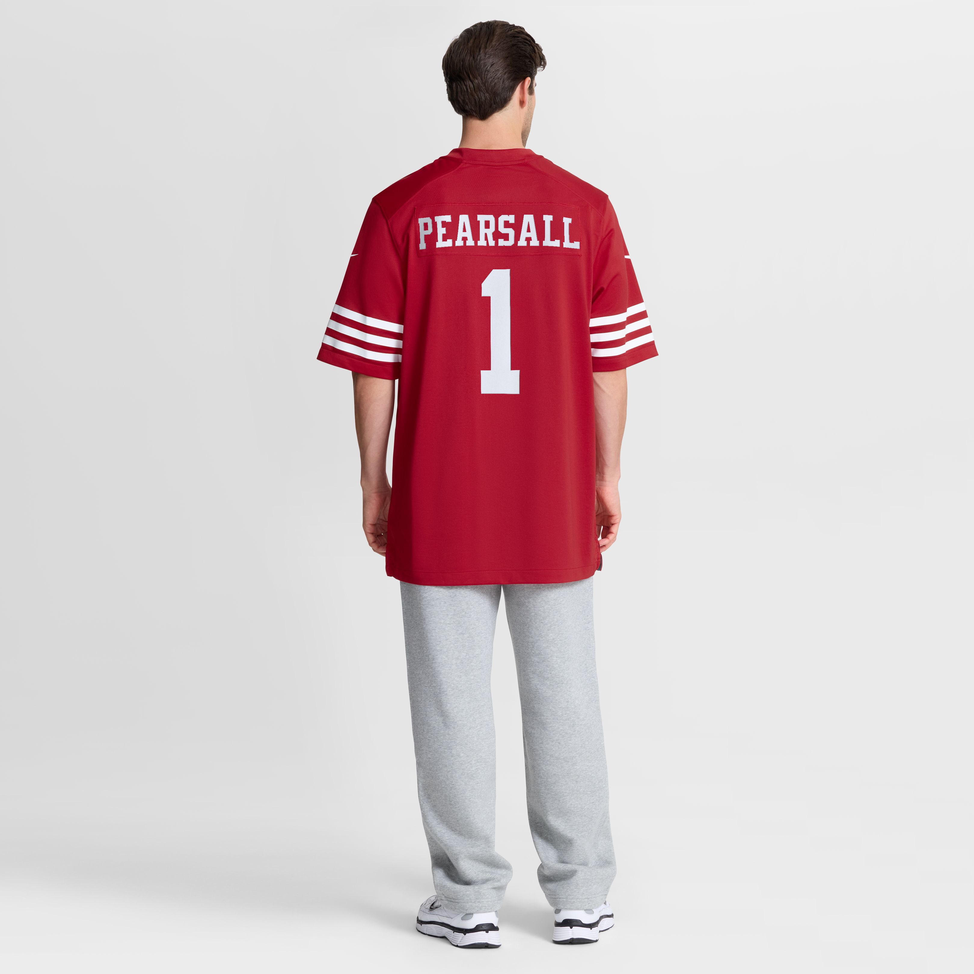 Ricky Pearsall San Francisco 49ers 80th Anniversary Game Jersey - Scarlet - Image 6