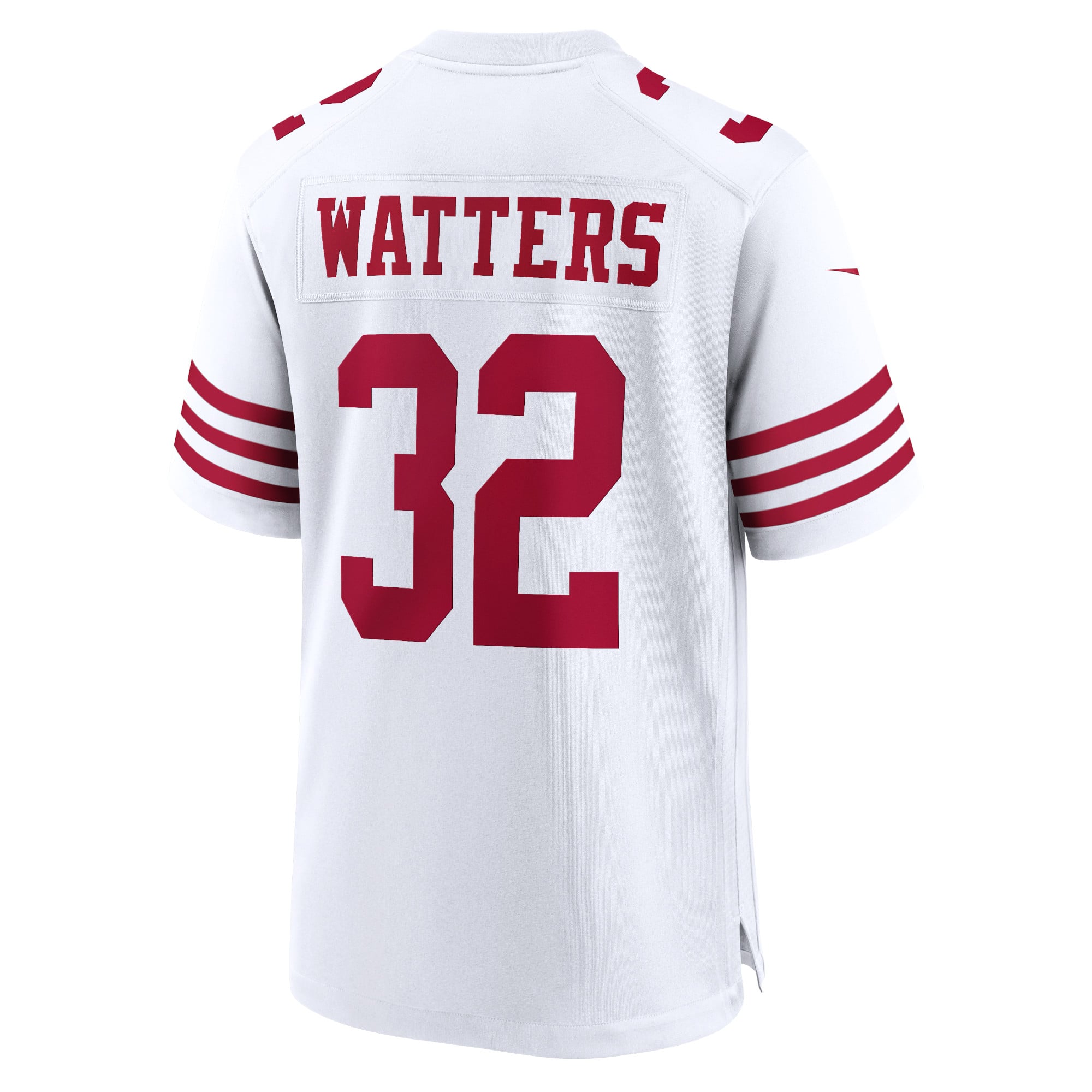 Ricky Watters San Francisco 49ers Retired Player Game Jersey - White - Image 4