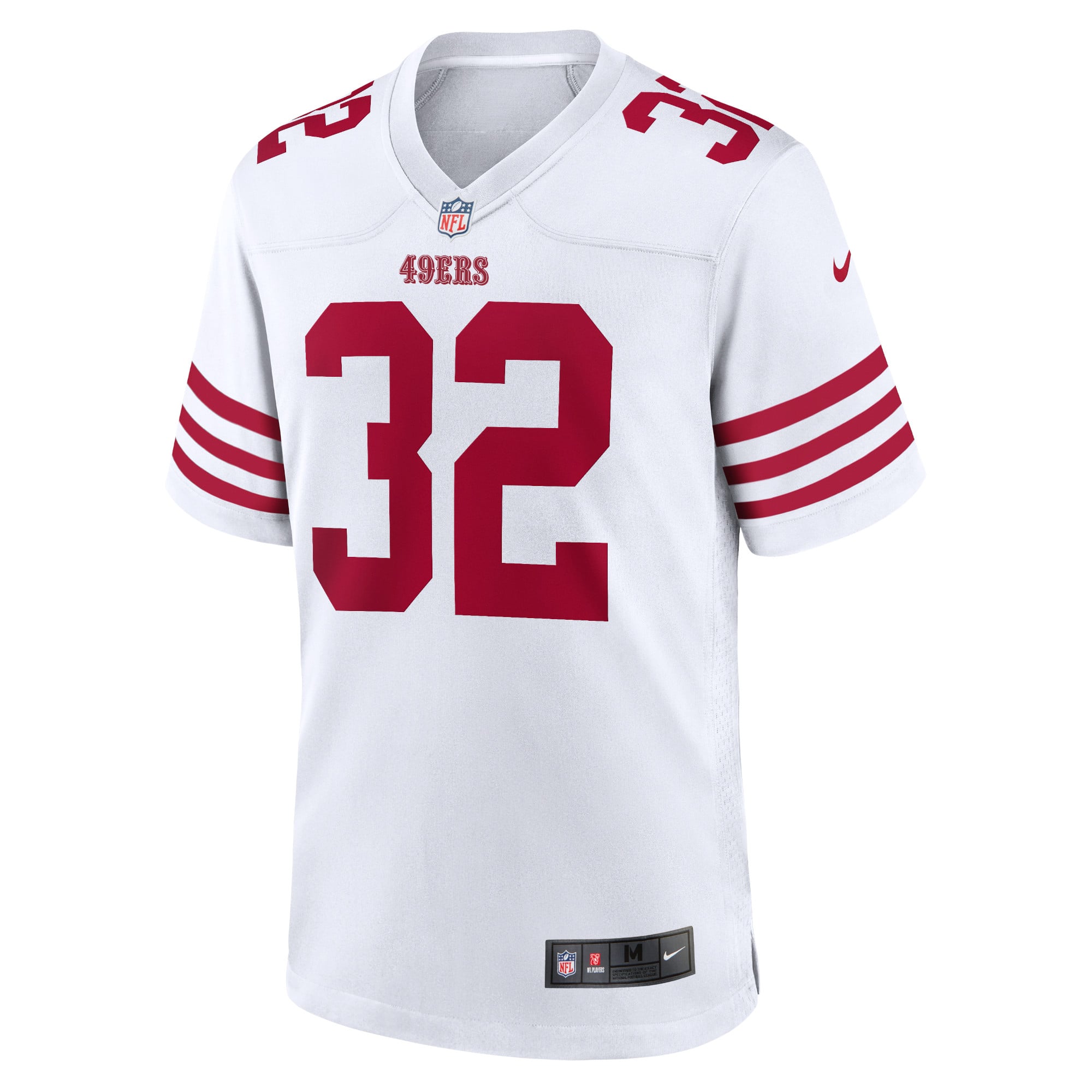 Ricky Watters San Francisco 49ers Retired Player Game Jersey - White - Image 3