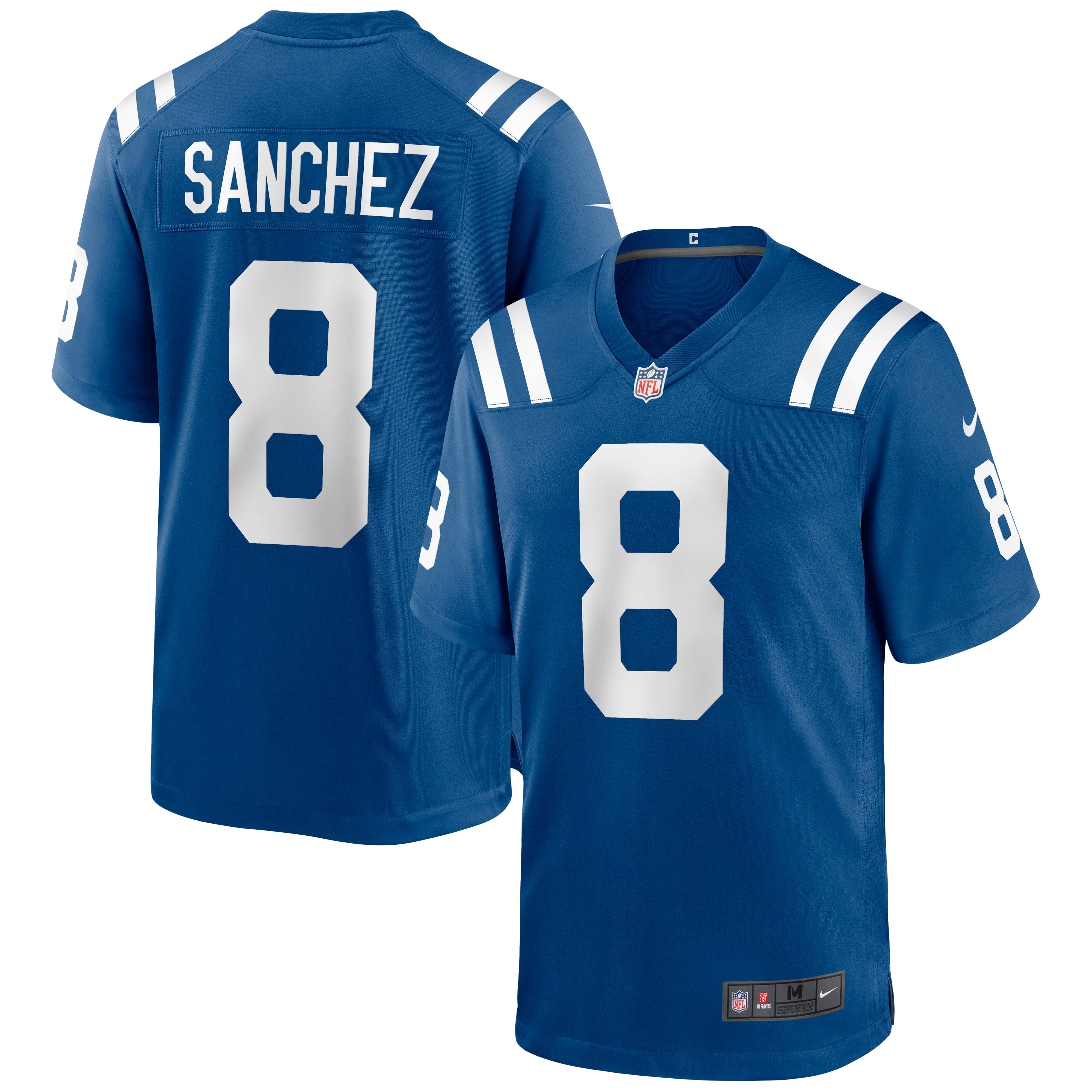 Rigoberto Sanchez Indianapolis Colts Game Jersey - Royal - Image 2