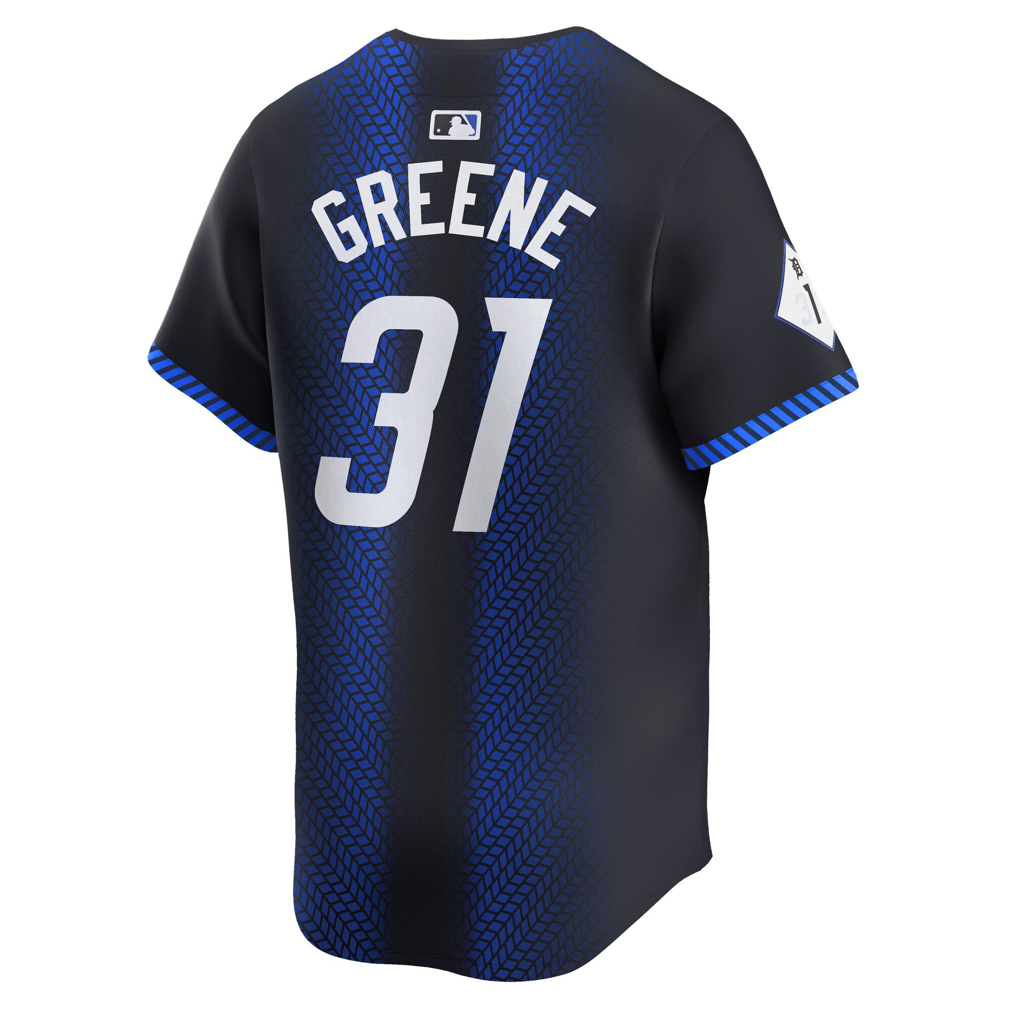 Riley Greene Detroit Tigers City Connect Limited Jersey - Navy - Image 4