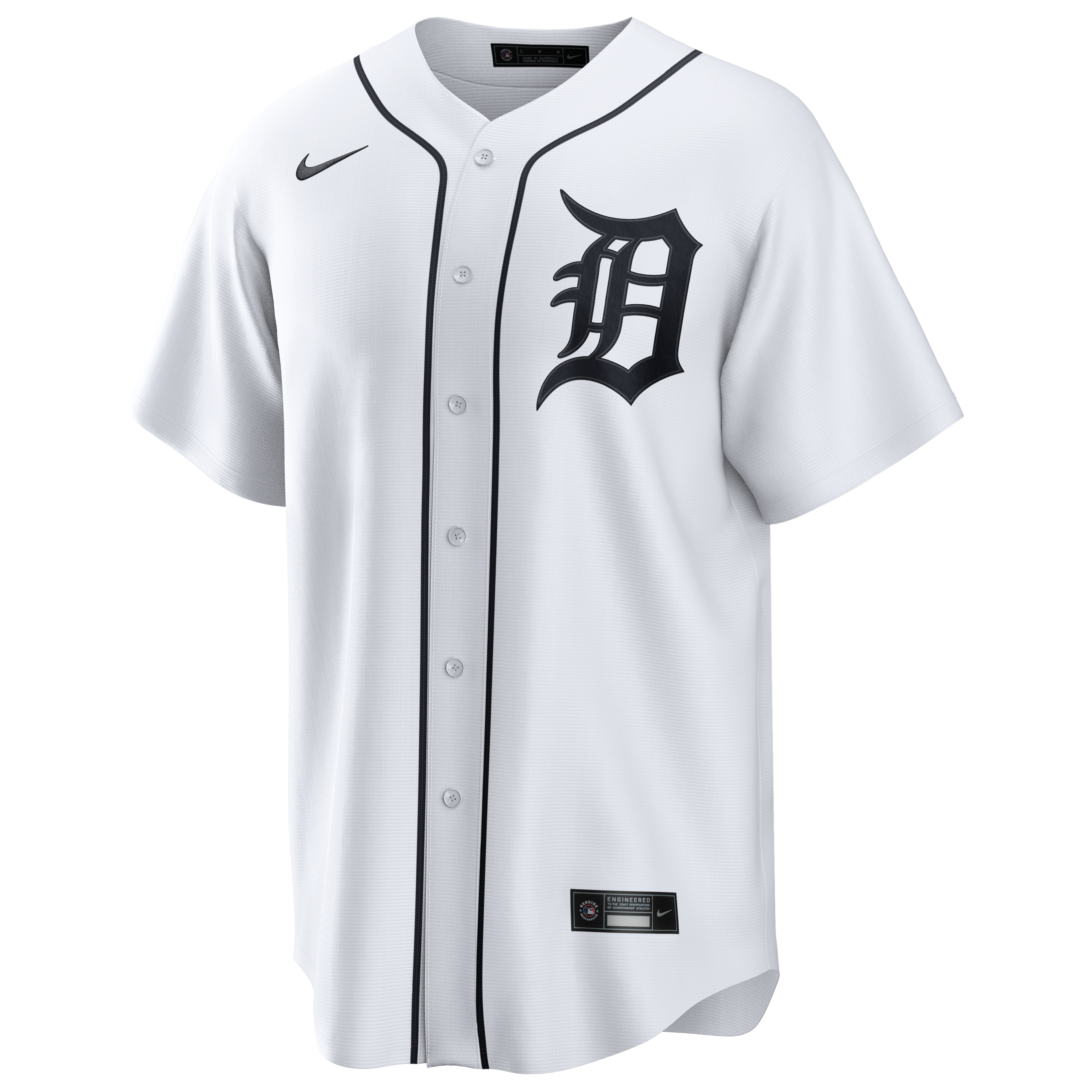 Riley Greene Detroit Tigers Home Jersey - White - Image 3