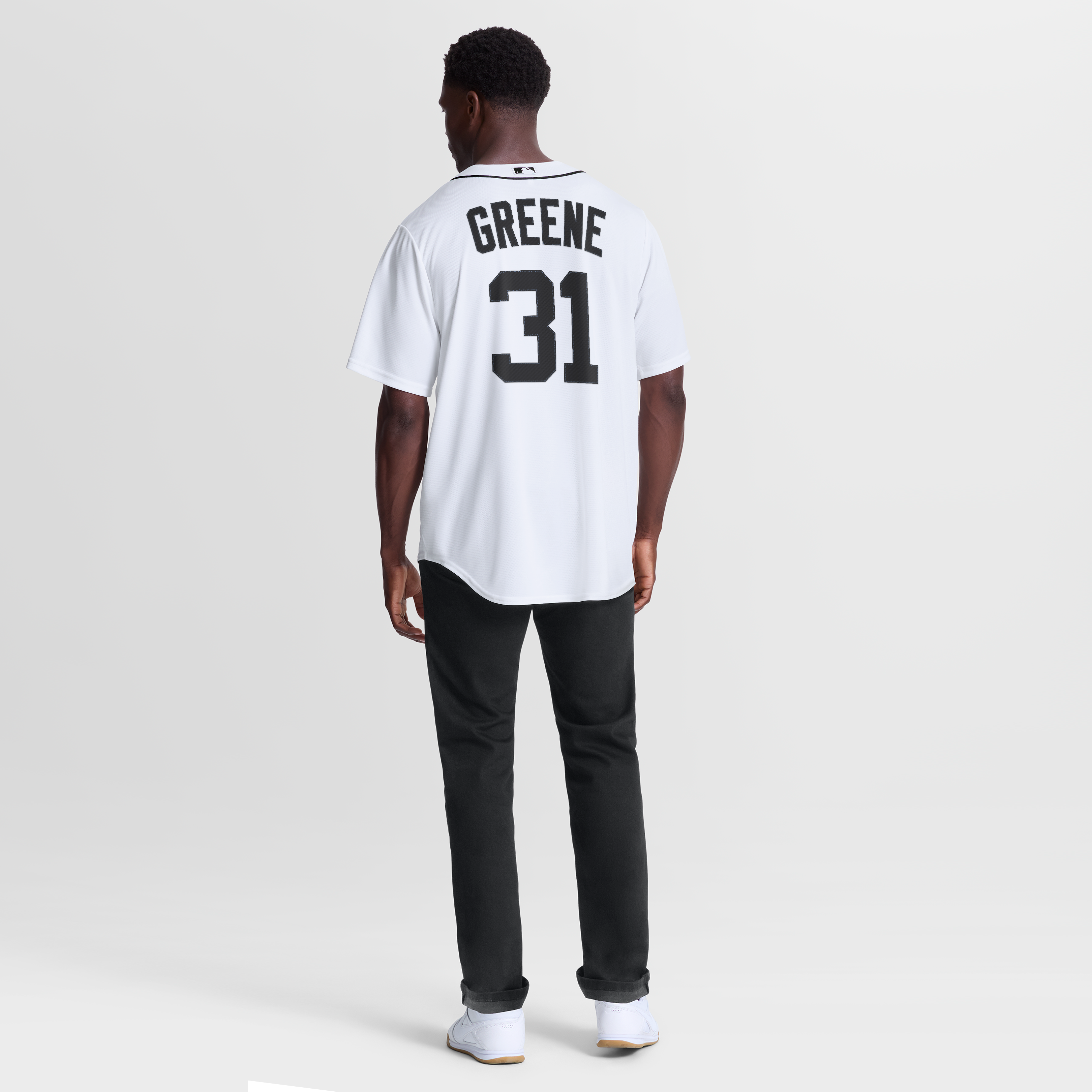 Riley Greene Detroit Tigers Home Jersey - White - Image 6