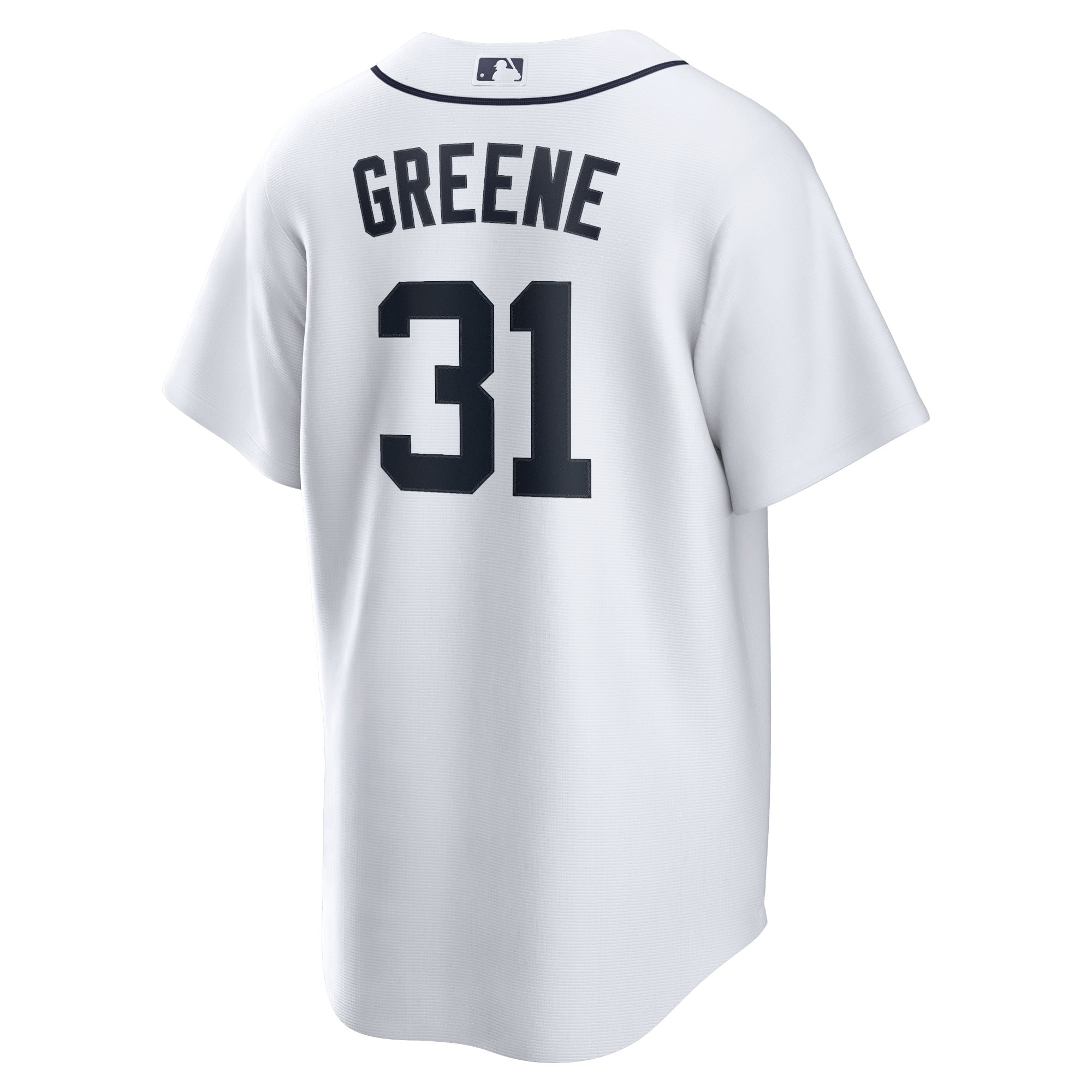 Riley Greene Detroit Tigers Player Jersey - White - Image 4