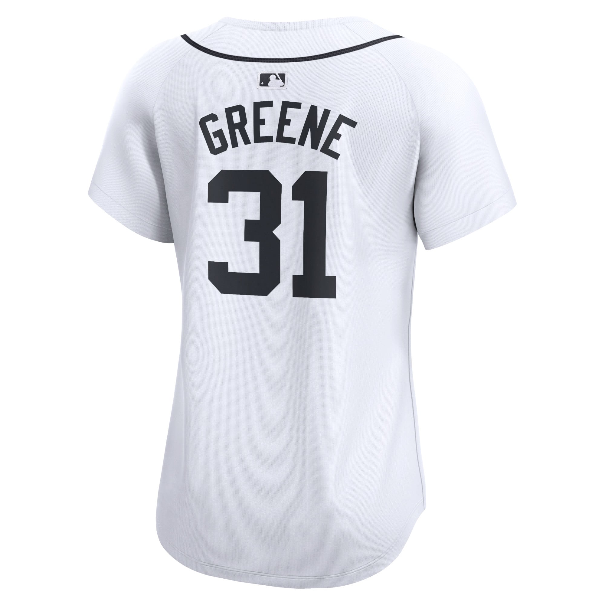 Riley Greene Detroit Tigers Women's Home Limited Player Jersey - White - Image 4