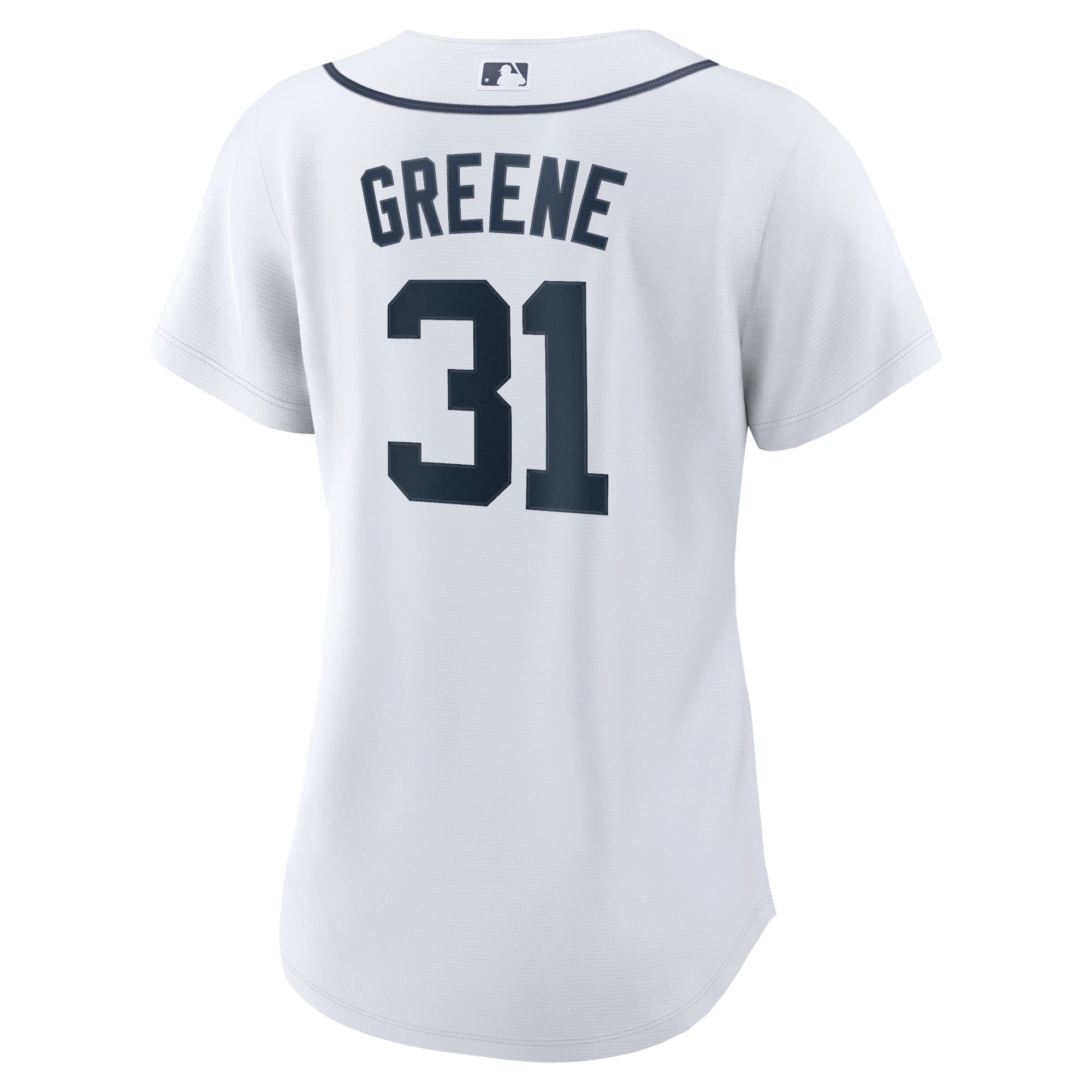 Riley Greene Detroit Tigers Women's Home Player Jersey - White - Image 4