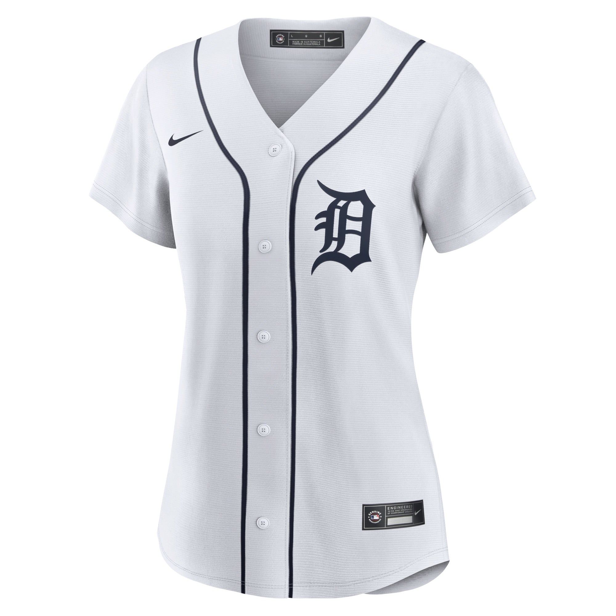 Riley Greene Detroit Tigers Women's Home Player Jersey - White - Image 3