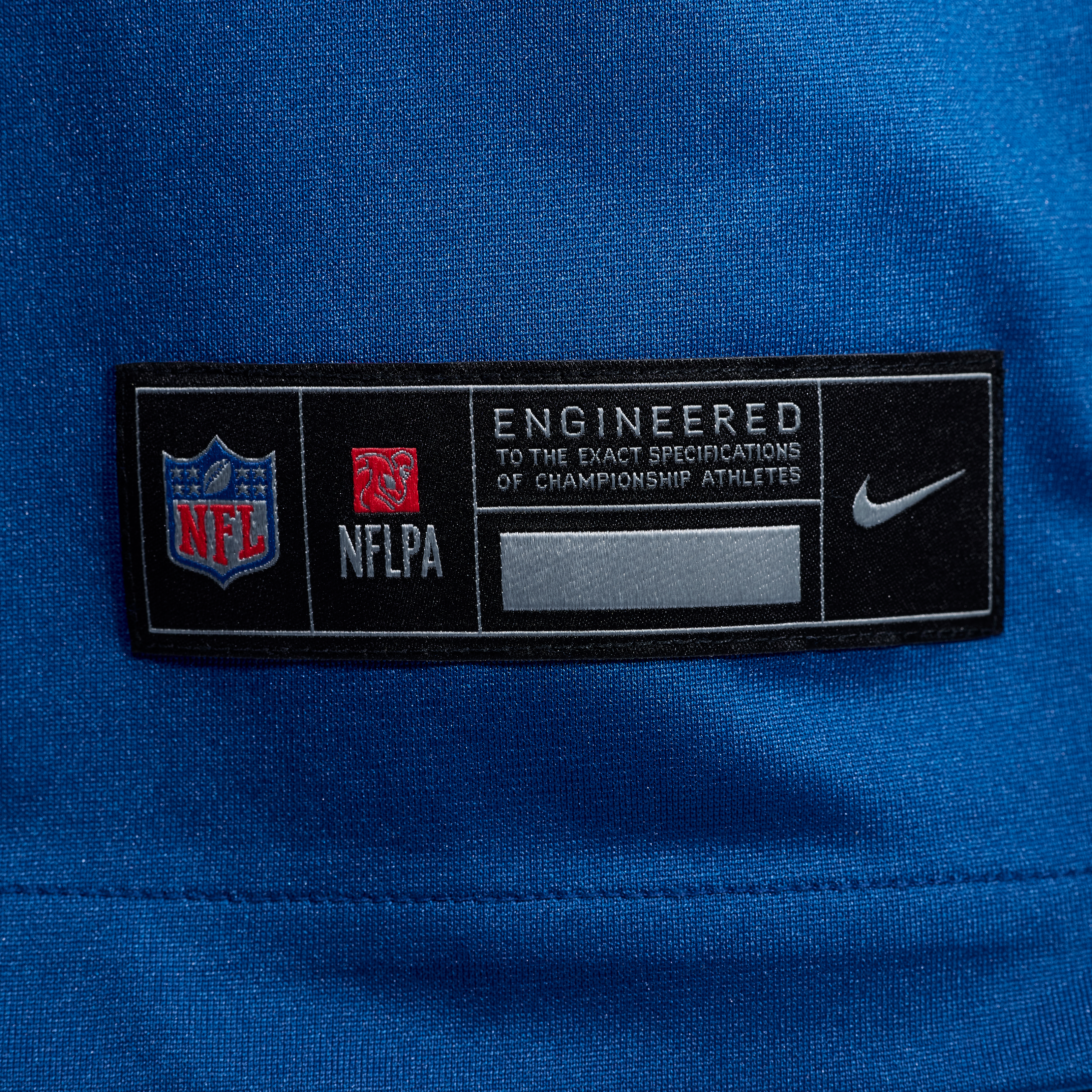 Riley Leonard Indianapolis Colts Team Game Jersey - Royal - Image 7