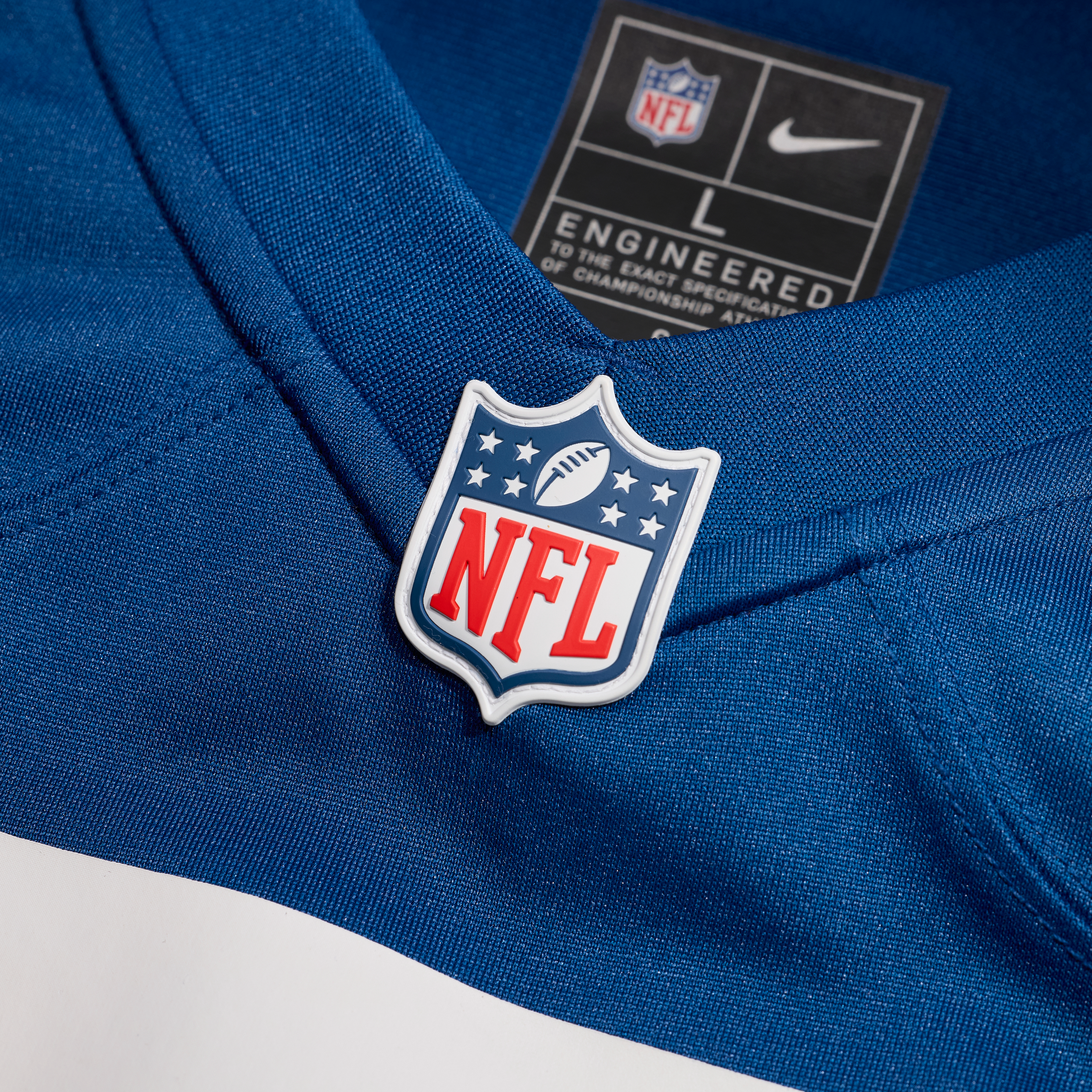 Riley Leonard Indianapolis Colts Team Game Jersey - Royal - Image 5