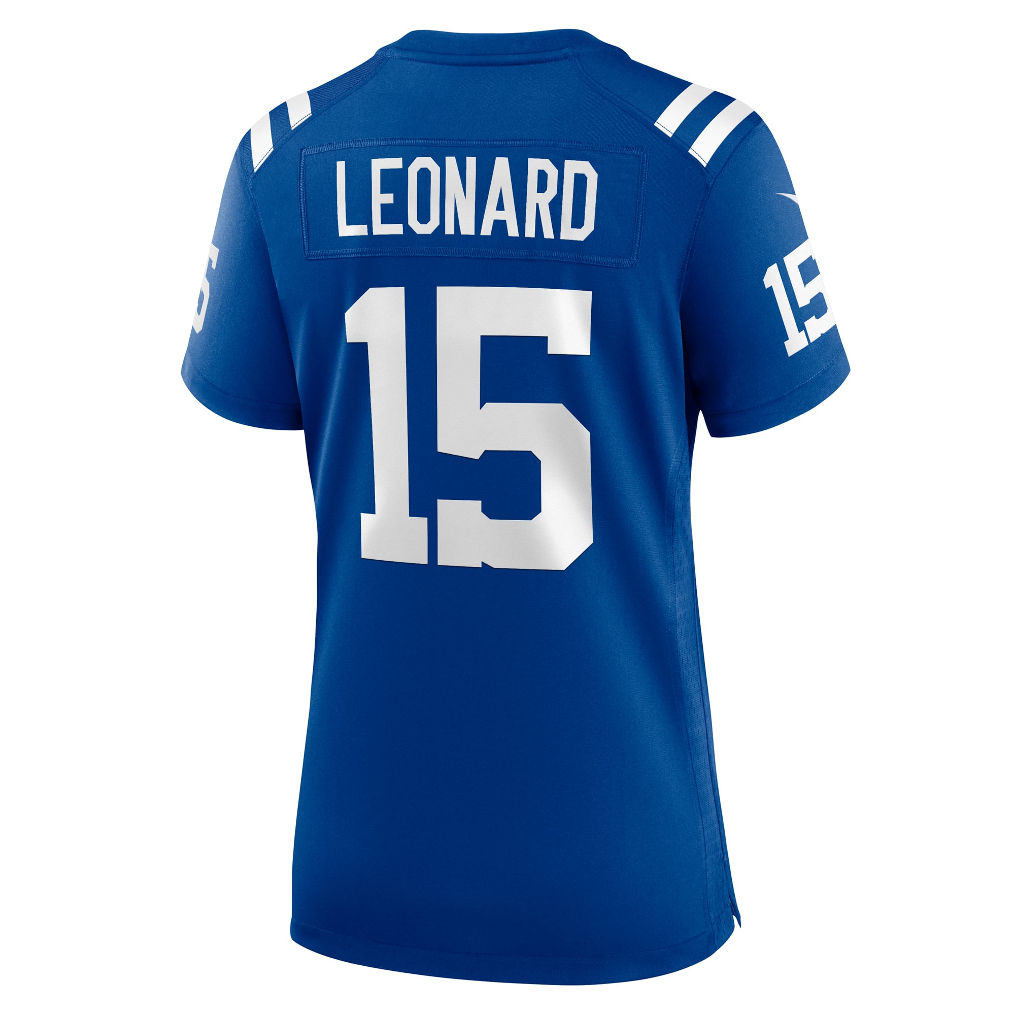 Riley Leonard Indianapolis Colts Women's Team Game Jersey - Royal - Image 4