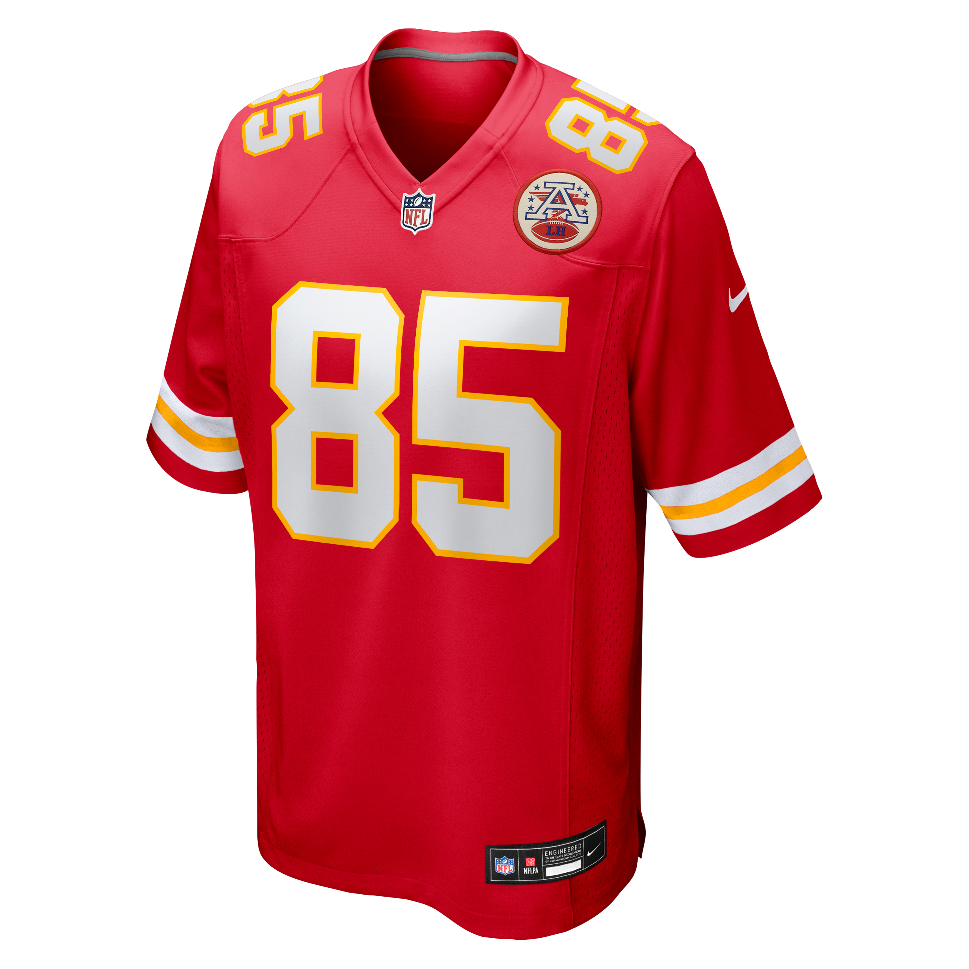 Robert Tonyan Kansas City Chiefs Team Game Jersey - Red - Image 3