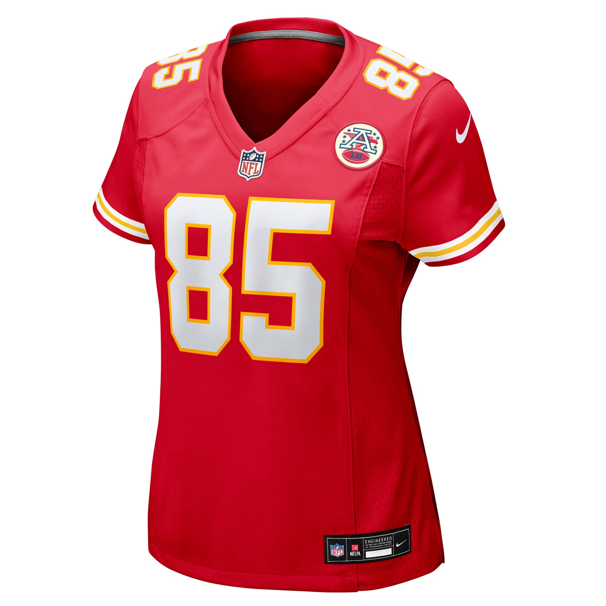 Robert Tonyan Kansas City Chiefs Women's Team Game Jersey - Red - Image 3
