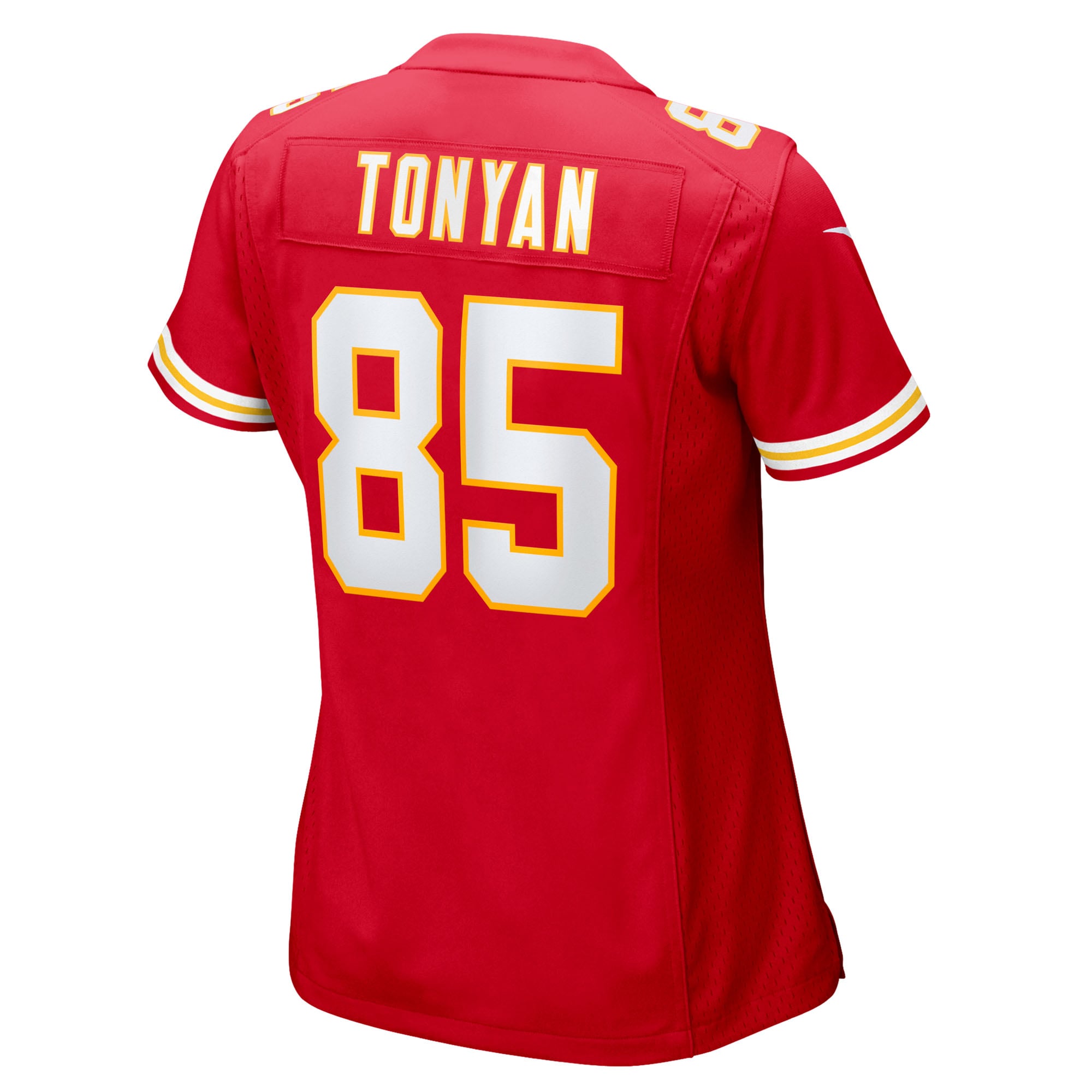 Robert Tonyan Kansas City Chiefs Women's Team Game Jersey - Red - Image 4