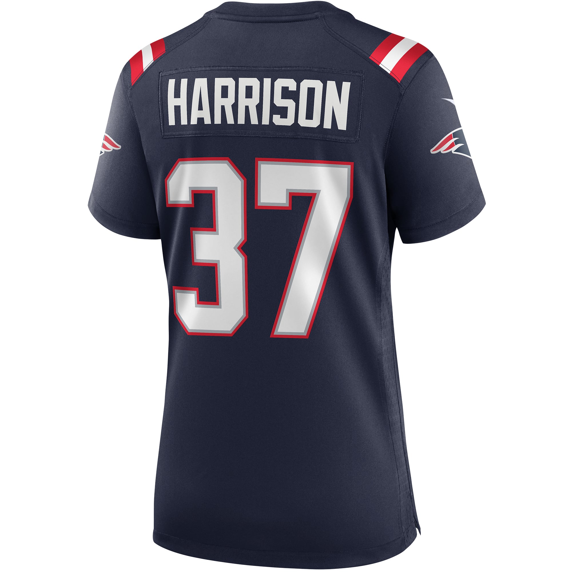 Rodney Harrison New England Patriots Women's Game Retired Player Jersey - Navy - Image 4