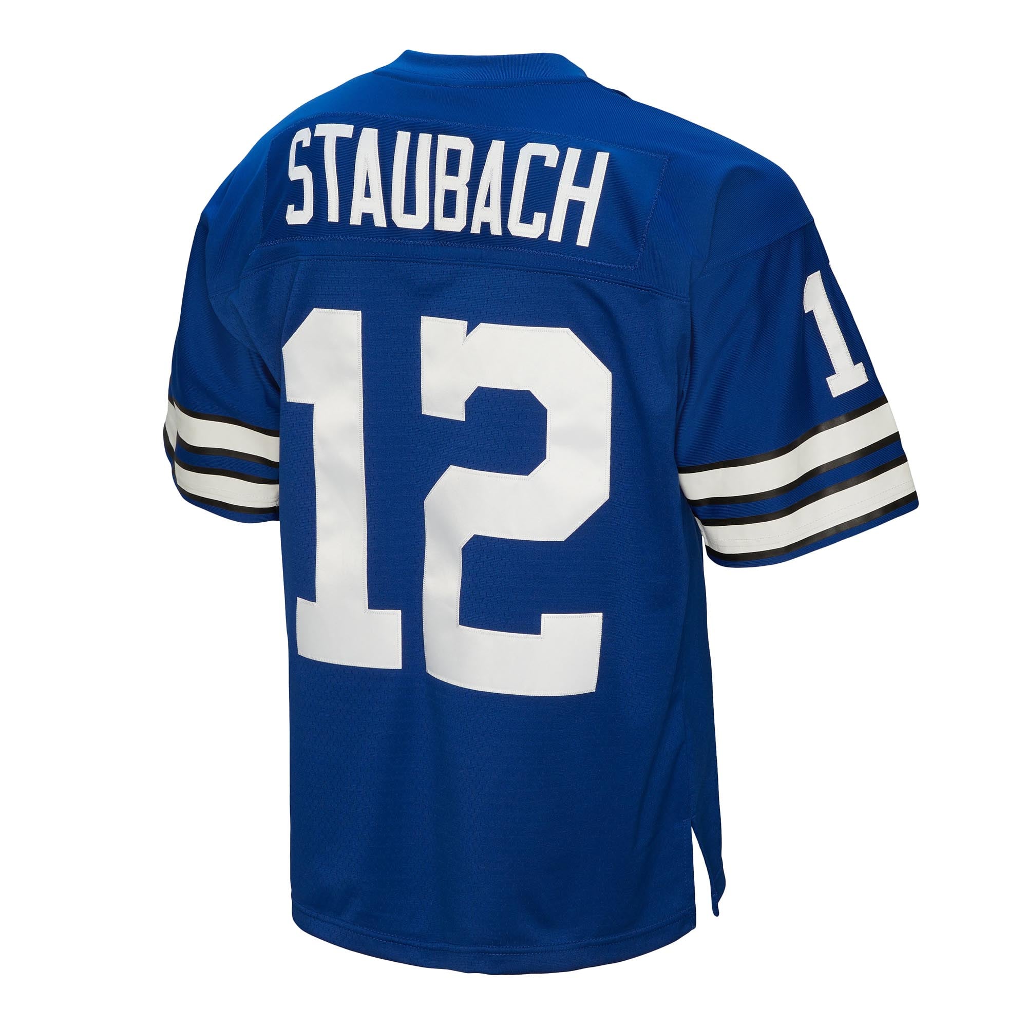 Roger Staubach Dallas Cowboys Big & Tall 1971 Legacy Retired Player Jersey - Navy - Image 4