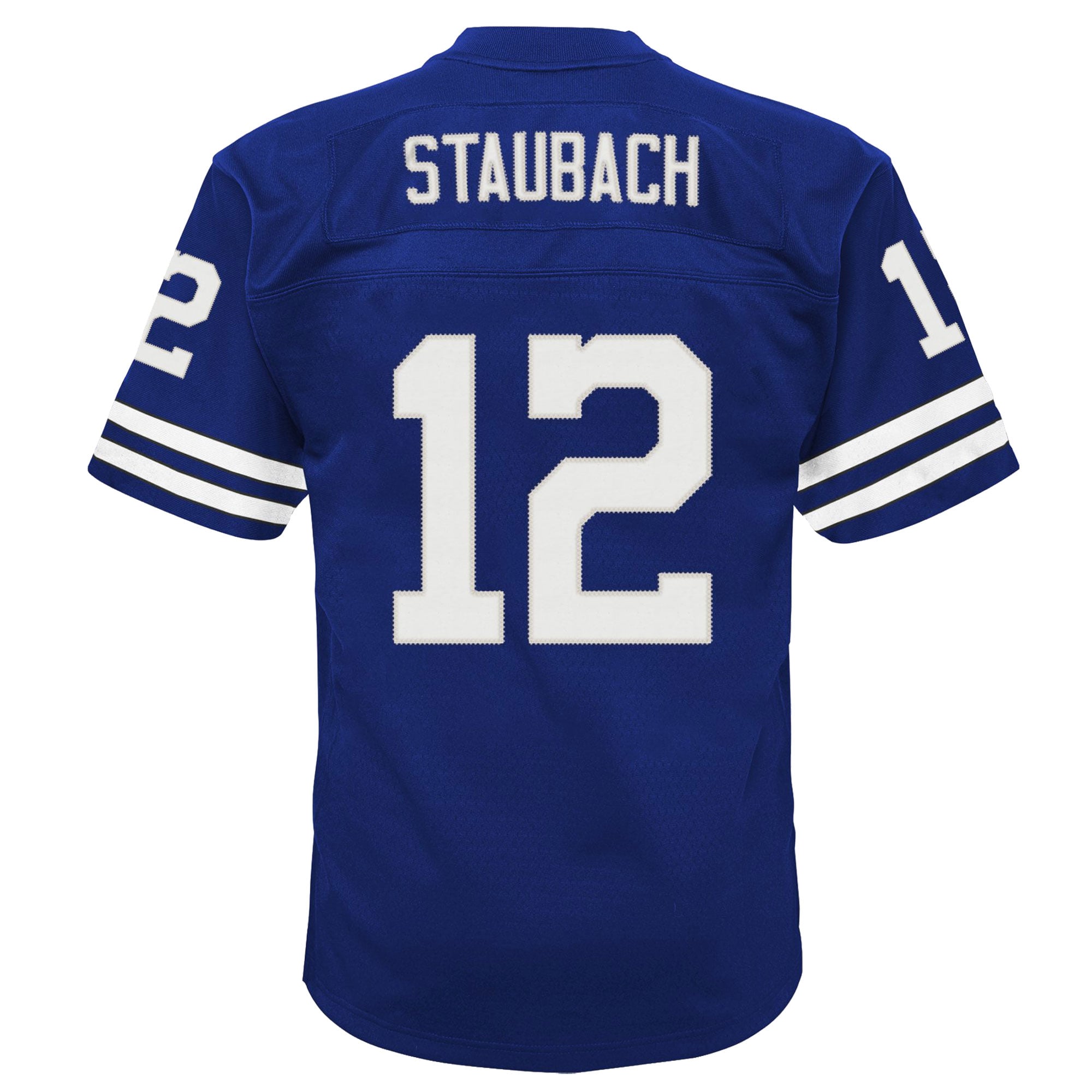 Roger Staubach Dallas Cowboys Preschool 1971 Retired Player Legacy Jersey - Navy - Image 4