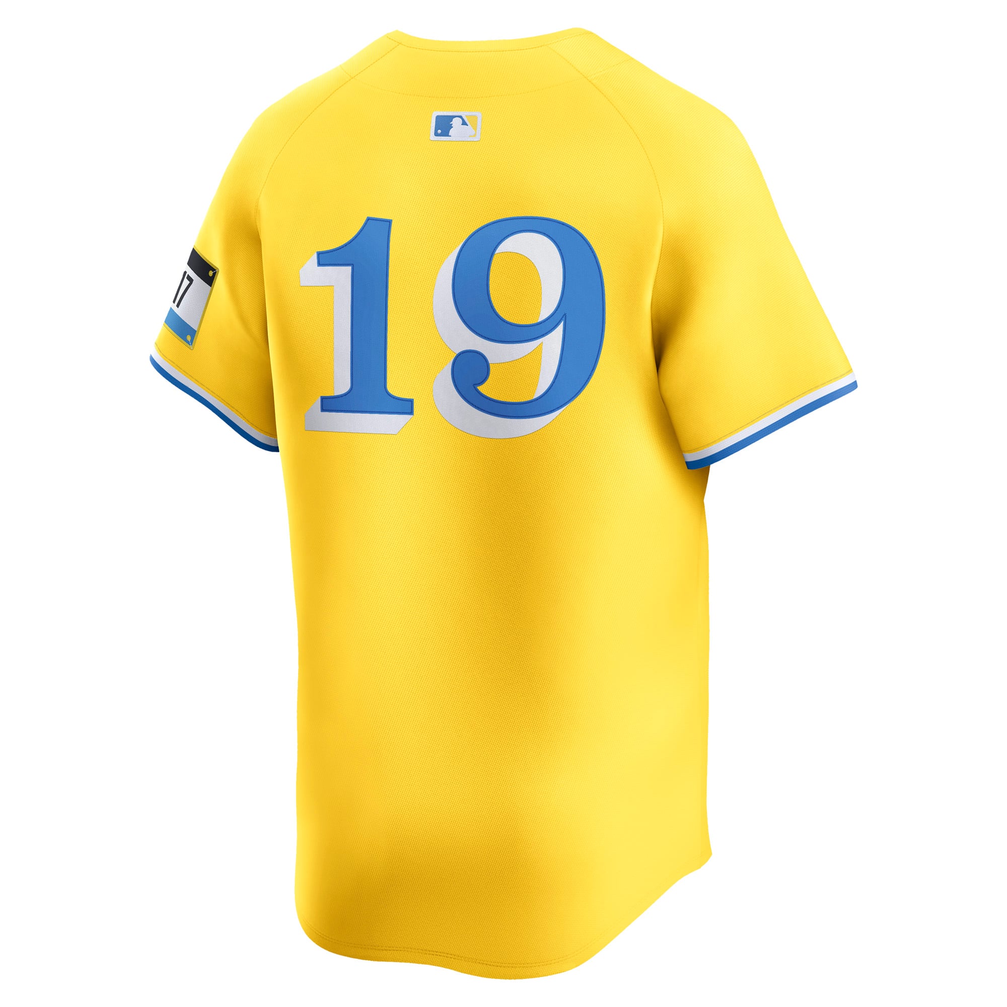 Roman Anthony Boston Red Sox City Connect Limited Jersey – Gold - Image 4