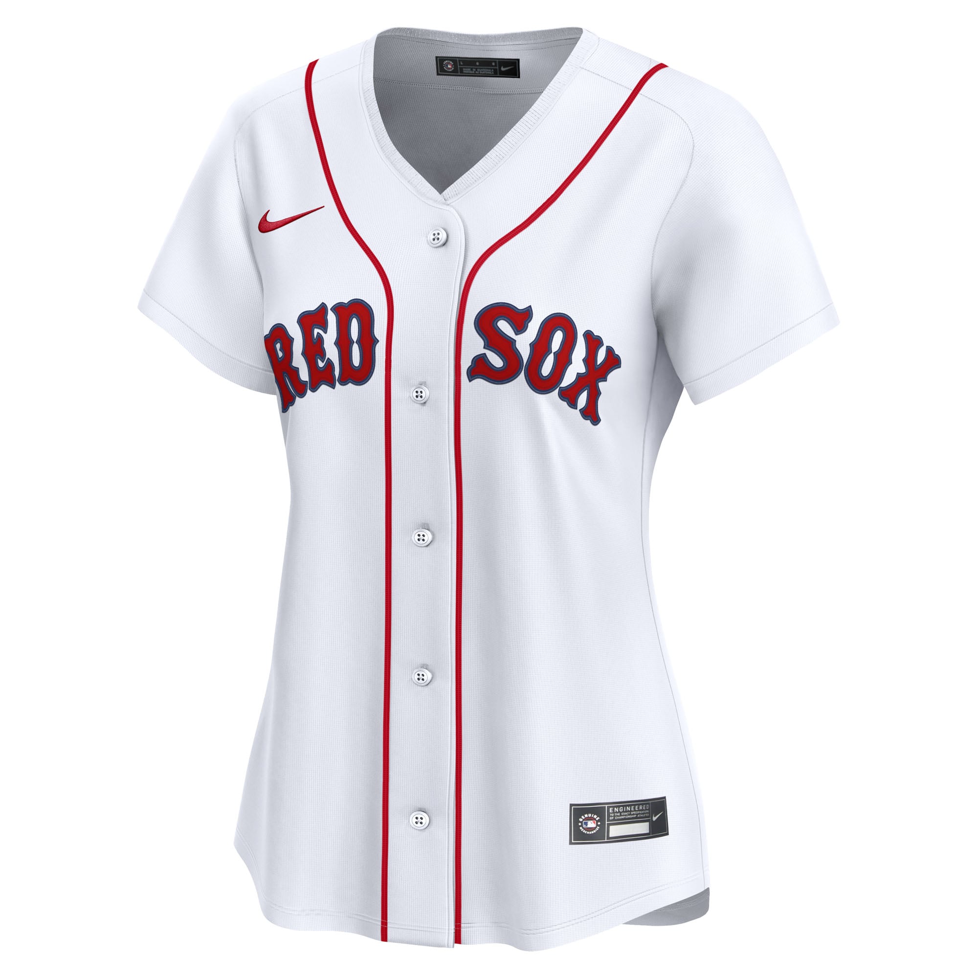 Roman Anthony Boston Red Sox Women's Home Limited Player Jersey - White - Image 3