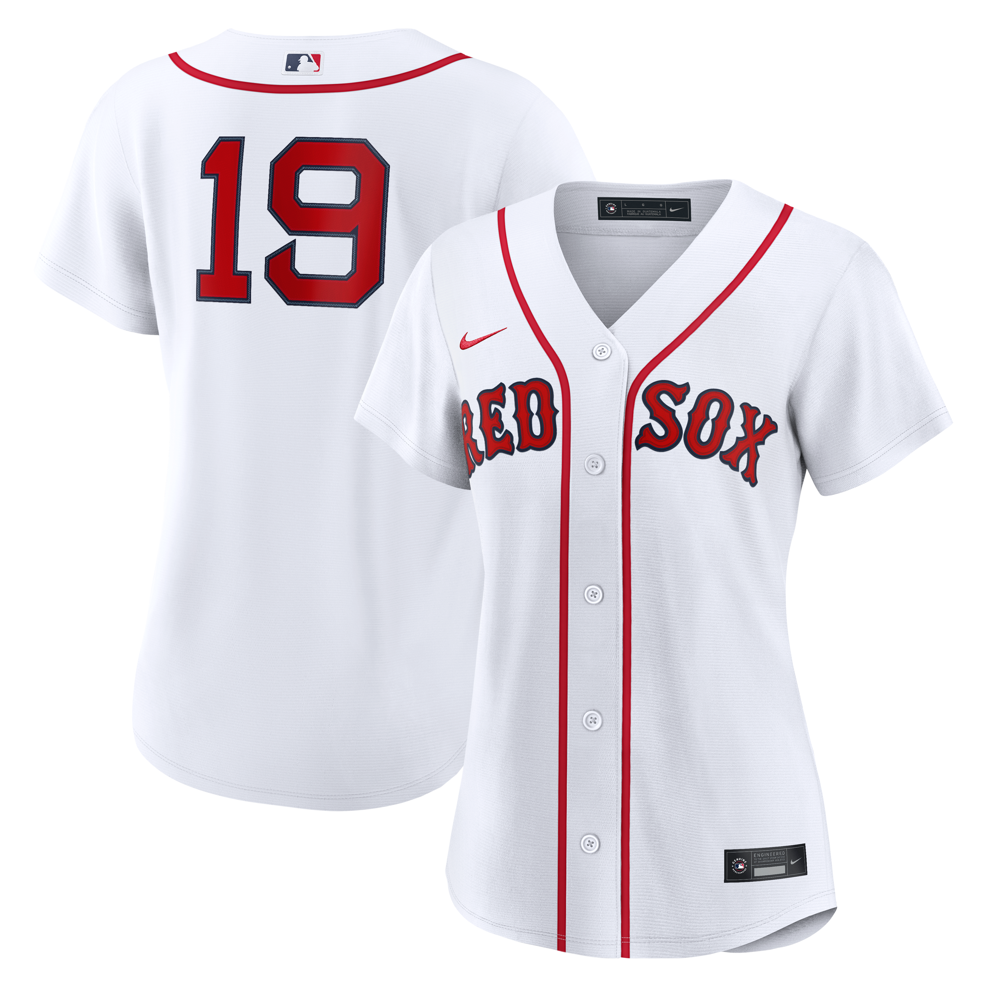 Roman Anthony Boston Red Sox Women's Home Player Jersey - White - Image 2