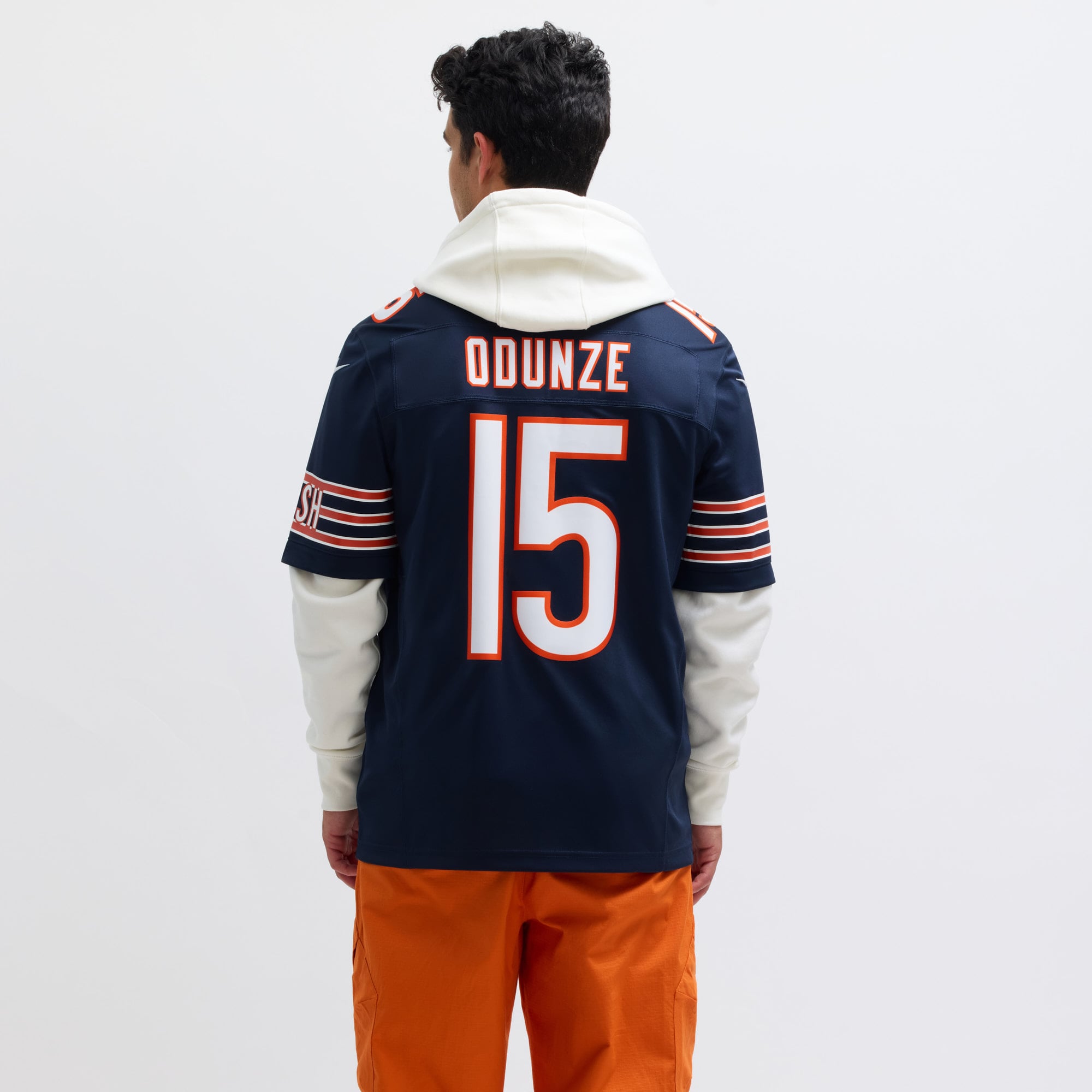 Rome Odunze Chicago Bears Vapor F.U.S.E. Limited Jersey - Navy - Image 6