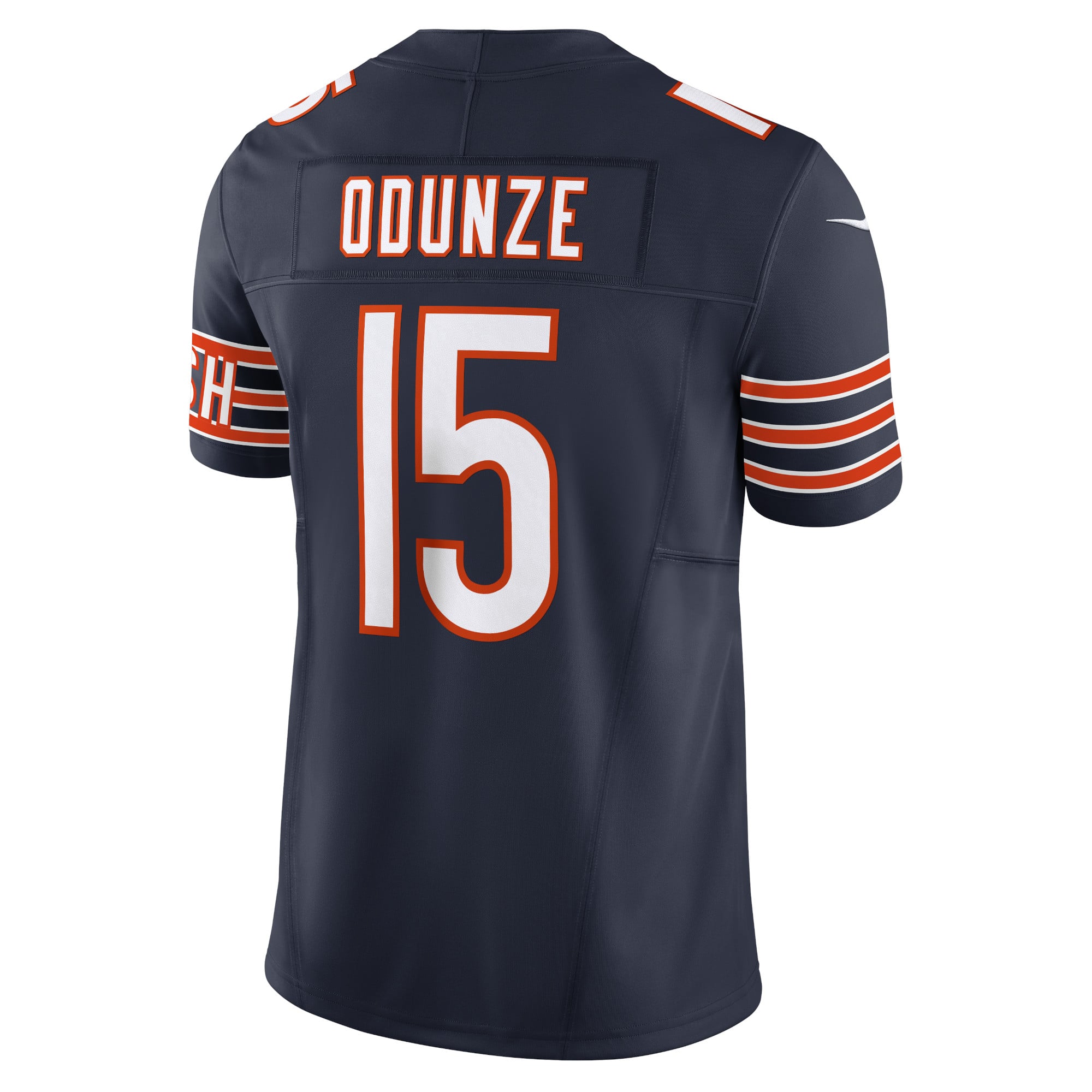 Rome Odunze Chicago Bears Vapor F.U.S.E. Limited Jersey - Navy - Image 4