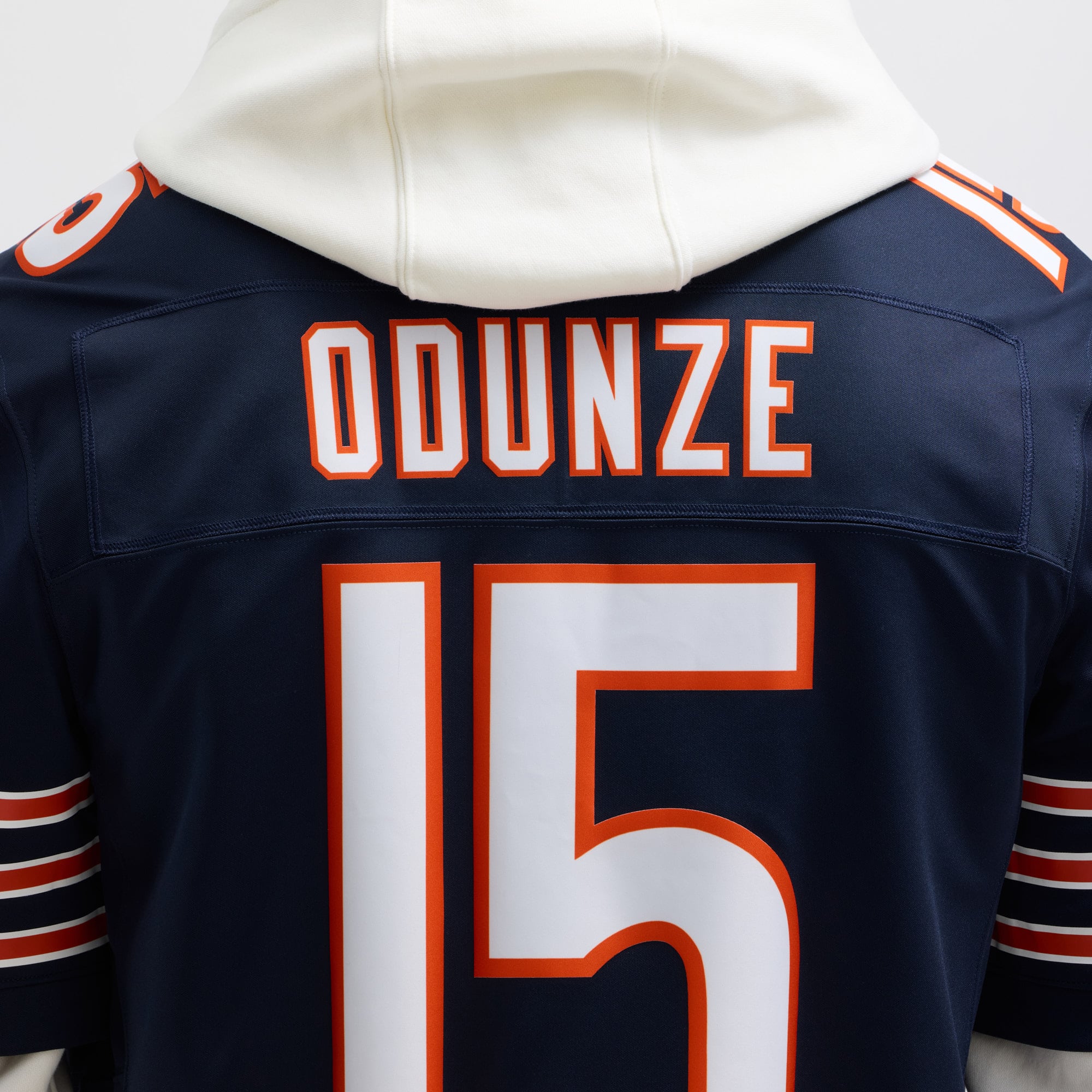 Rome Odunze Chicago Bears Vapor F.U.S.E. Limited Jersey - Navy - Image 9